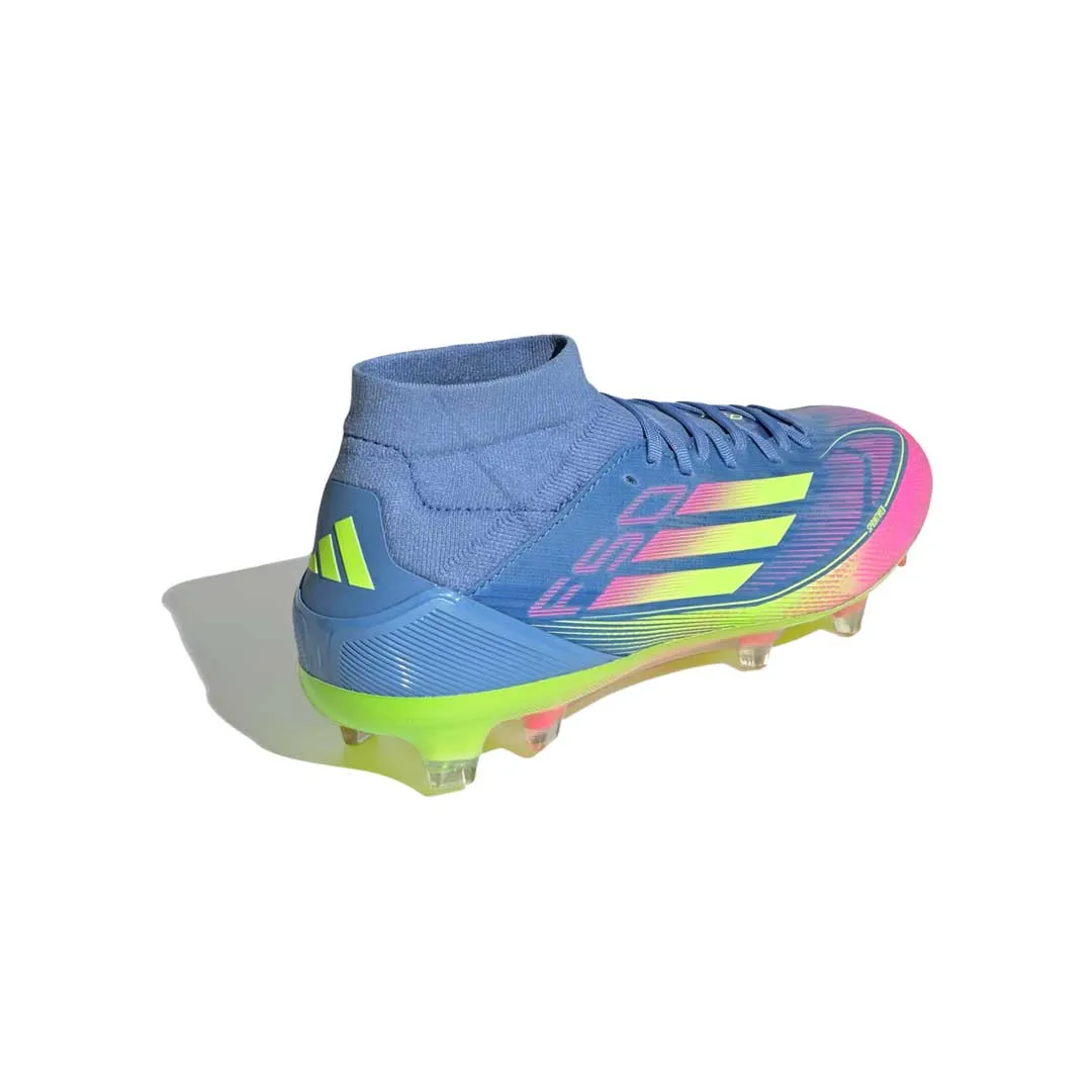Soccer Cleats Designer adidas - Women's F50 Pro Mid-Cut Firm Ground Cleats (IH3863)