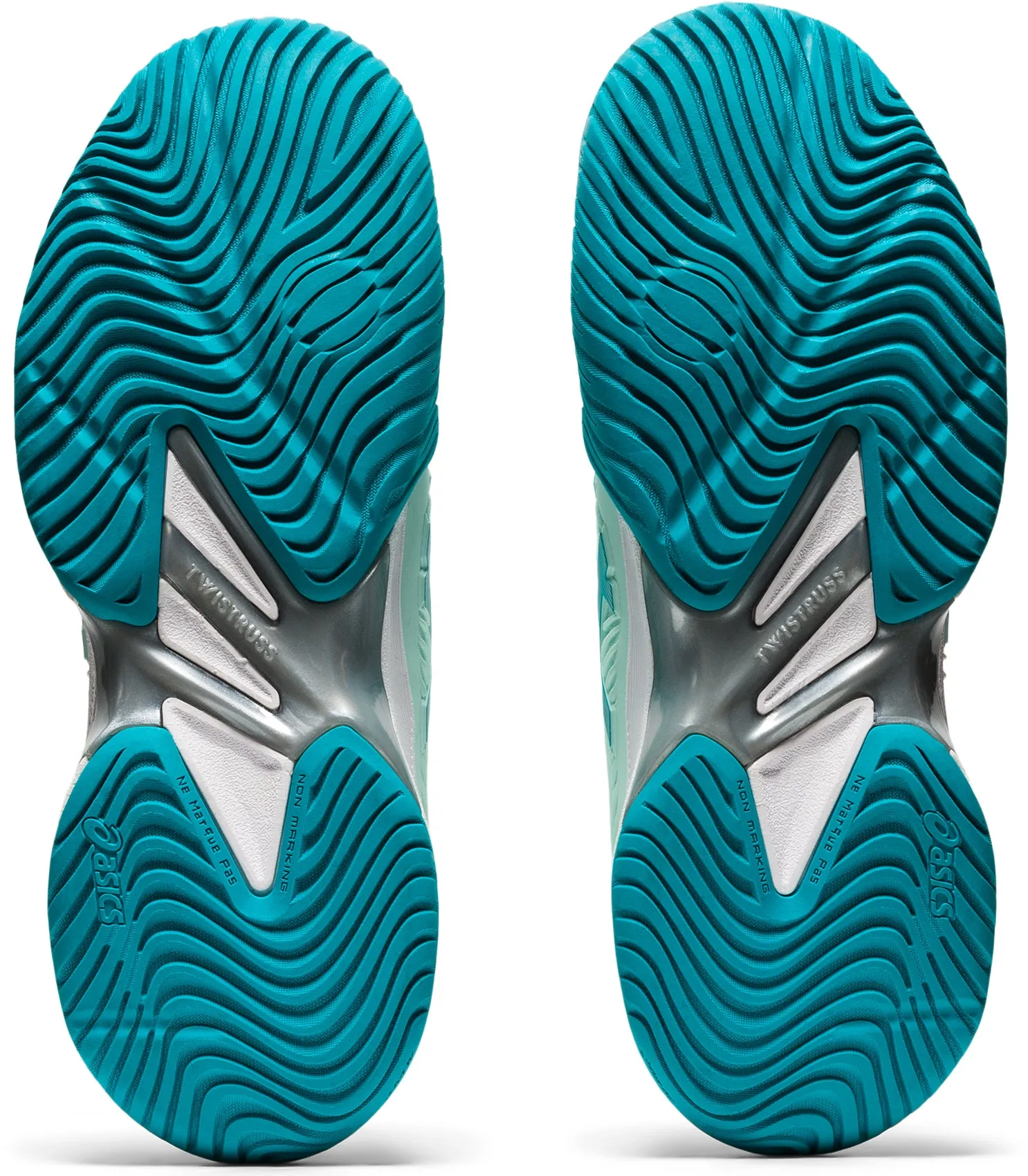 Tennis Shoes 2024 Asics Court FF 2 Womens Tennis Shoes - Green