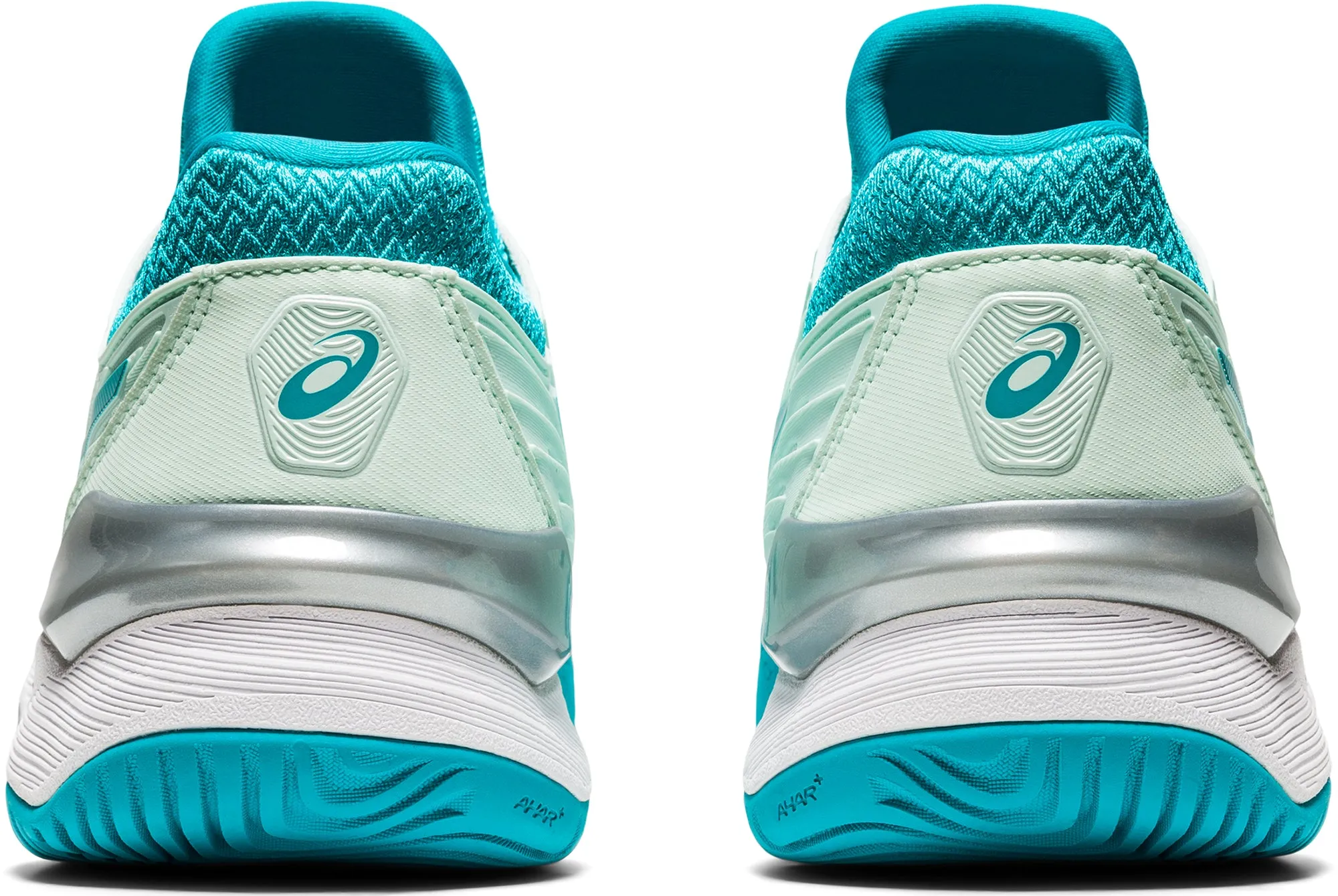 Asics Court FF 2 Womens Tennis Shoes - Green Tennis Shoes New