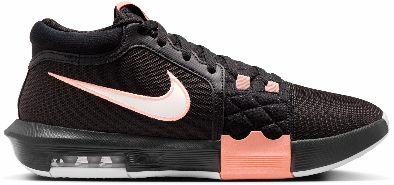 Pink And Gold Basketball Shoes Lebron Witness VIII Basketball Shoes