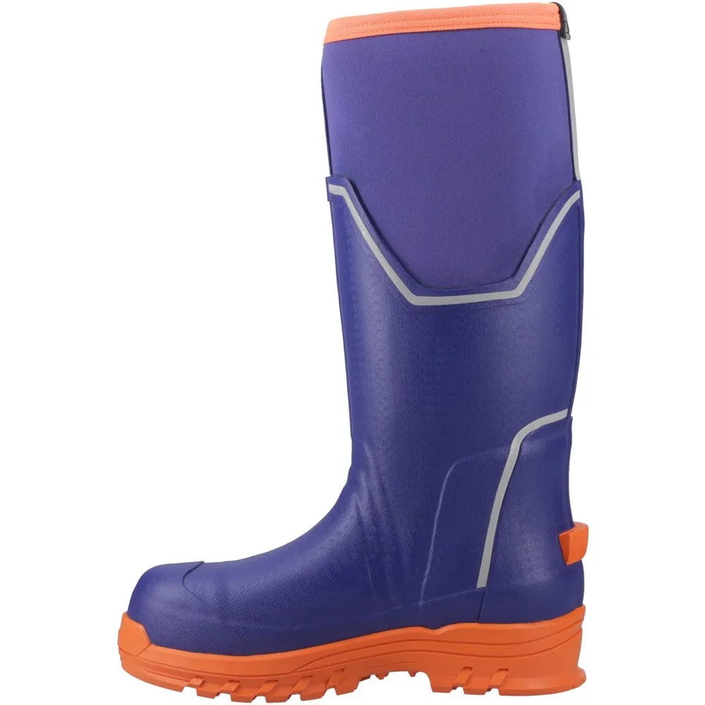 Muck Boots Grit S5 Safety Wellington Boots For Dresses