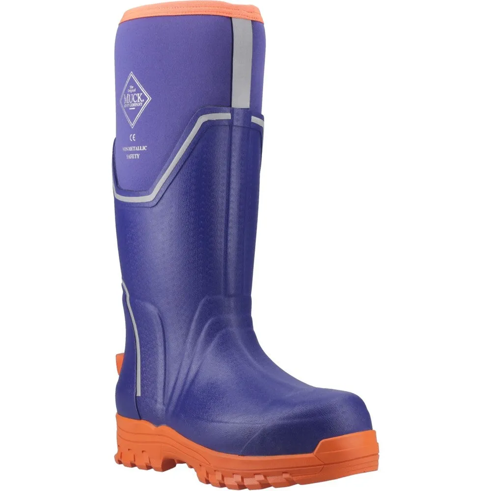 Muck Boots Grit S5 Safety Wellington Water Proof Work Boots