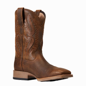 Ariat Men's Rowder VentTek 360 Earth Brown Boots 10040237 Sand In My Boots Fest