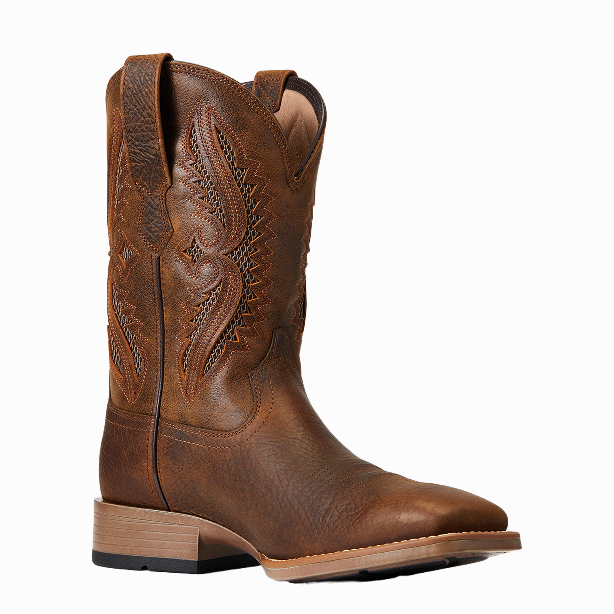 Dr Airwair Boots Ariat Men's Rowder VentTek 360 Earth Brown Boots 10040237