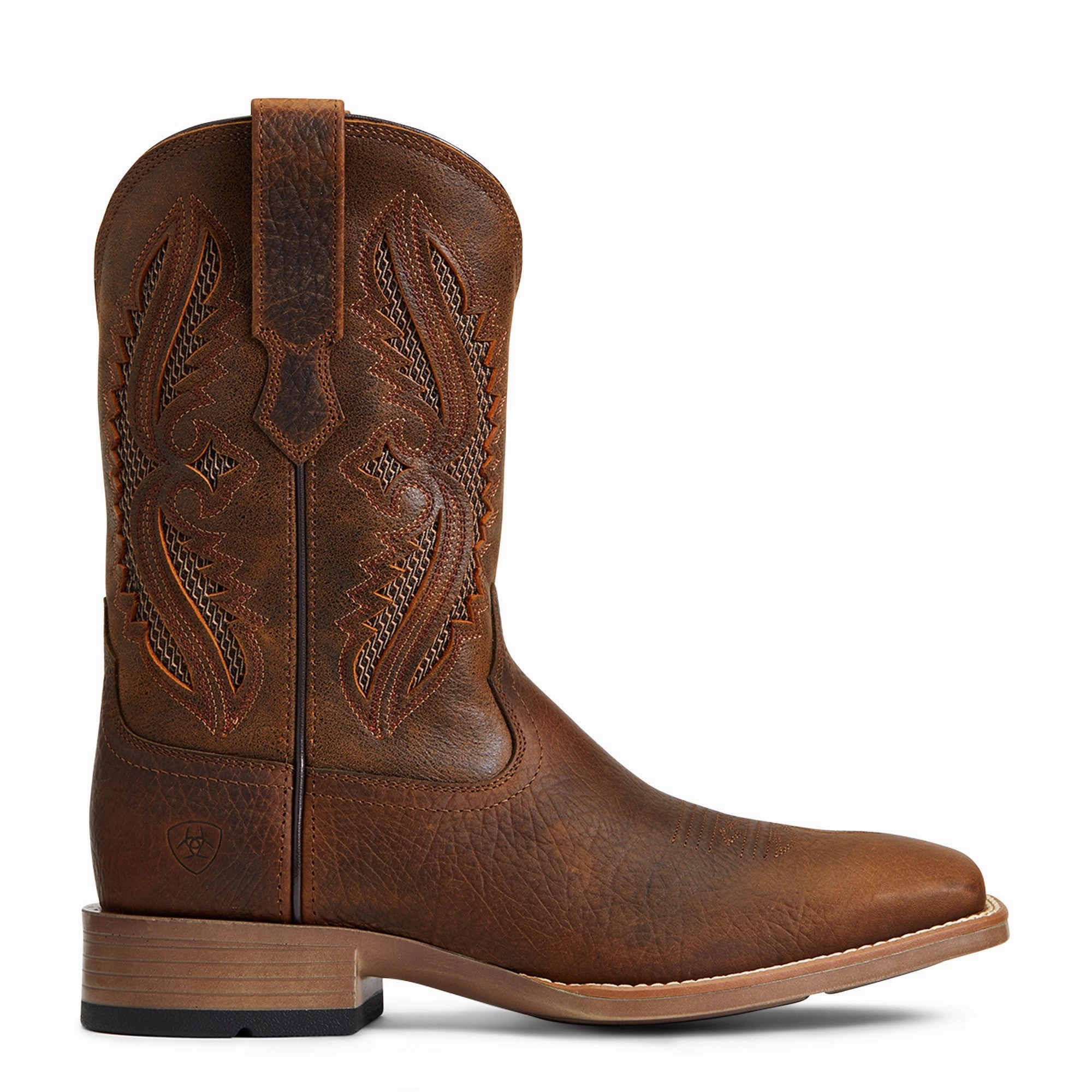 Ariat Men's Rowder VentTek 360 Earth Brown Boots 10040237 Bench Made Boots