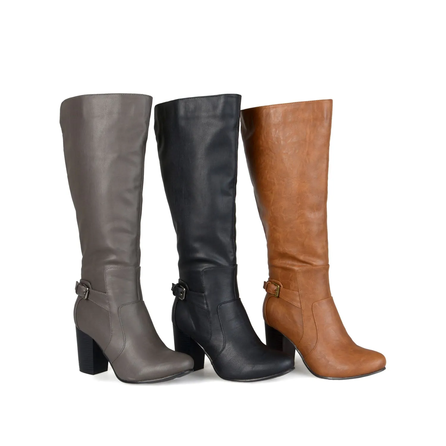 Joules Boots CARVER KNEE-HIGH BOOTS IN WIDE CALF