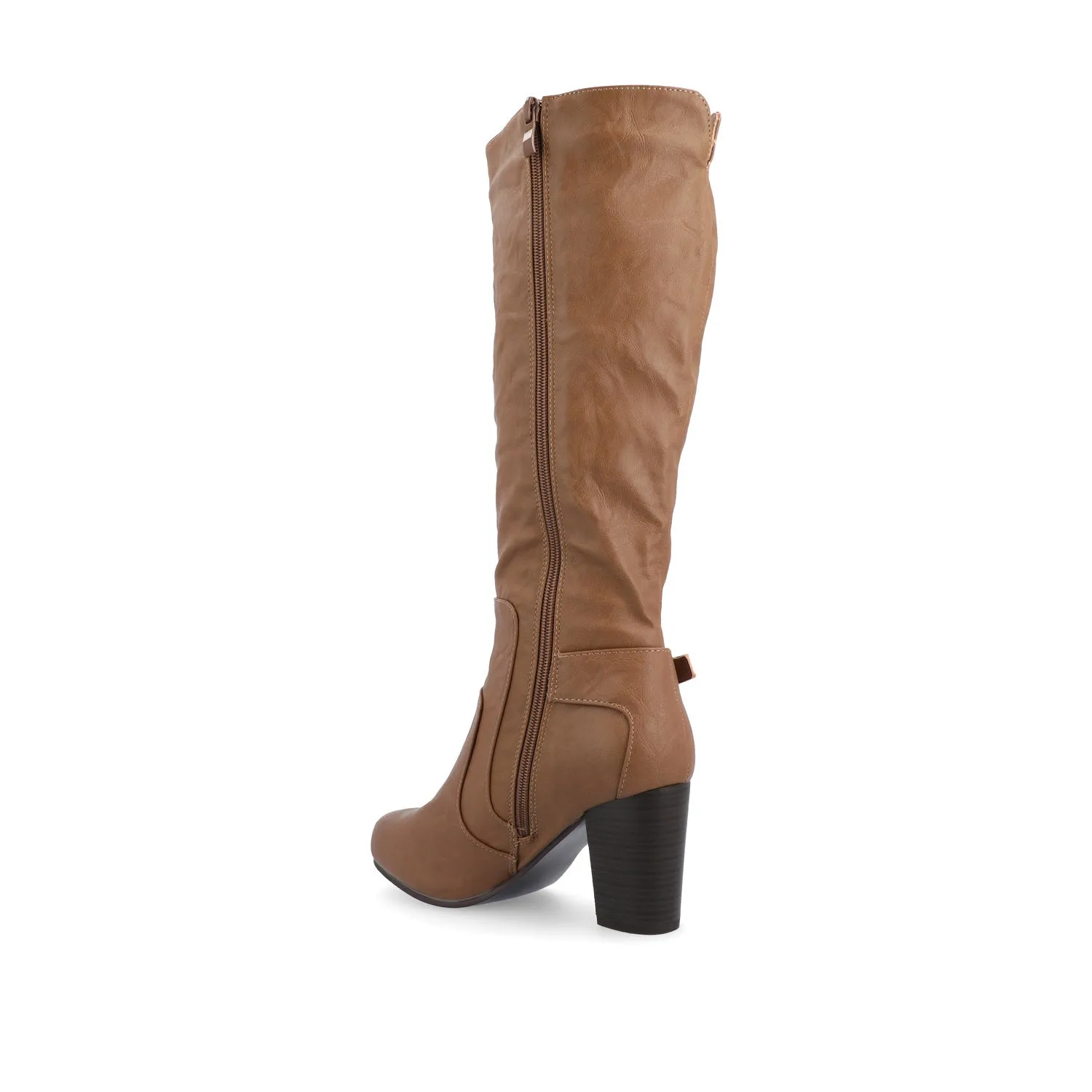 CARVER KNEE-HIGH BOOTS IN WIDE CALF Dress And Ankle Boots