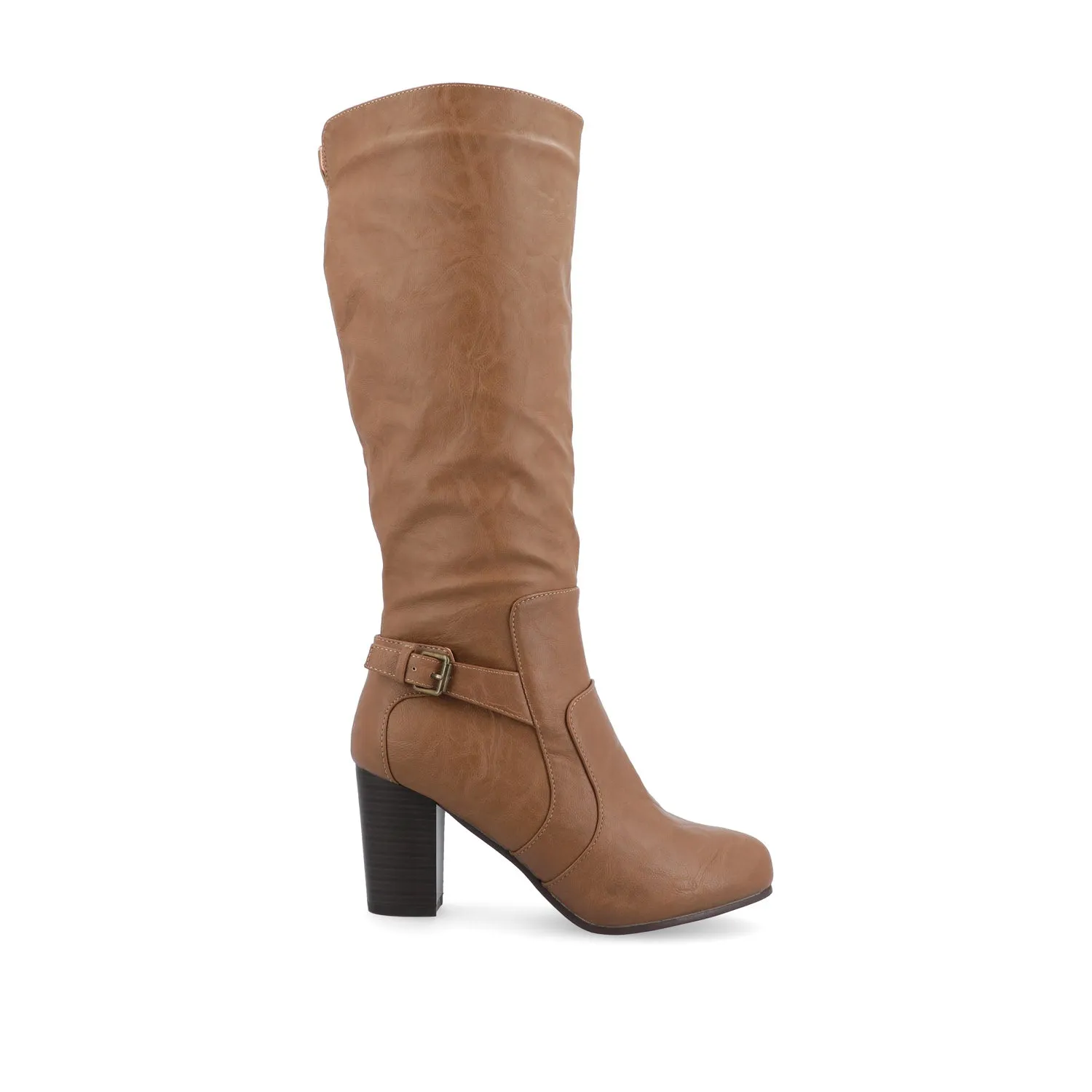 CARVER KNEE-HIGH BOOTS IN WIDE CALF Luro Boots