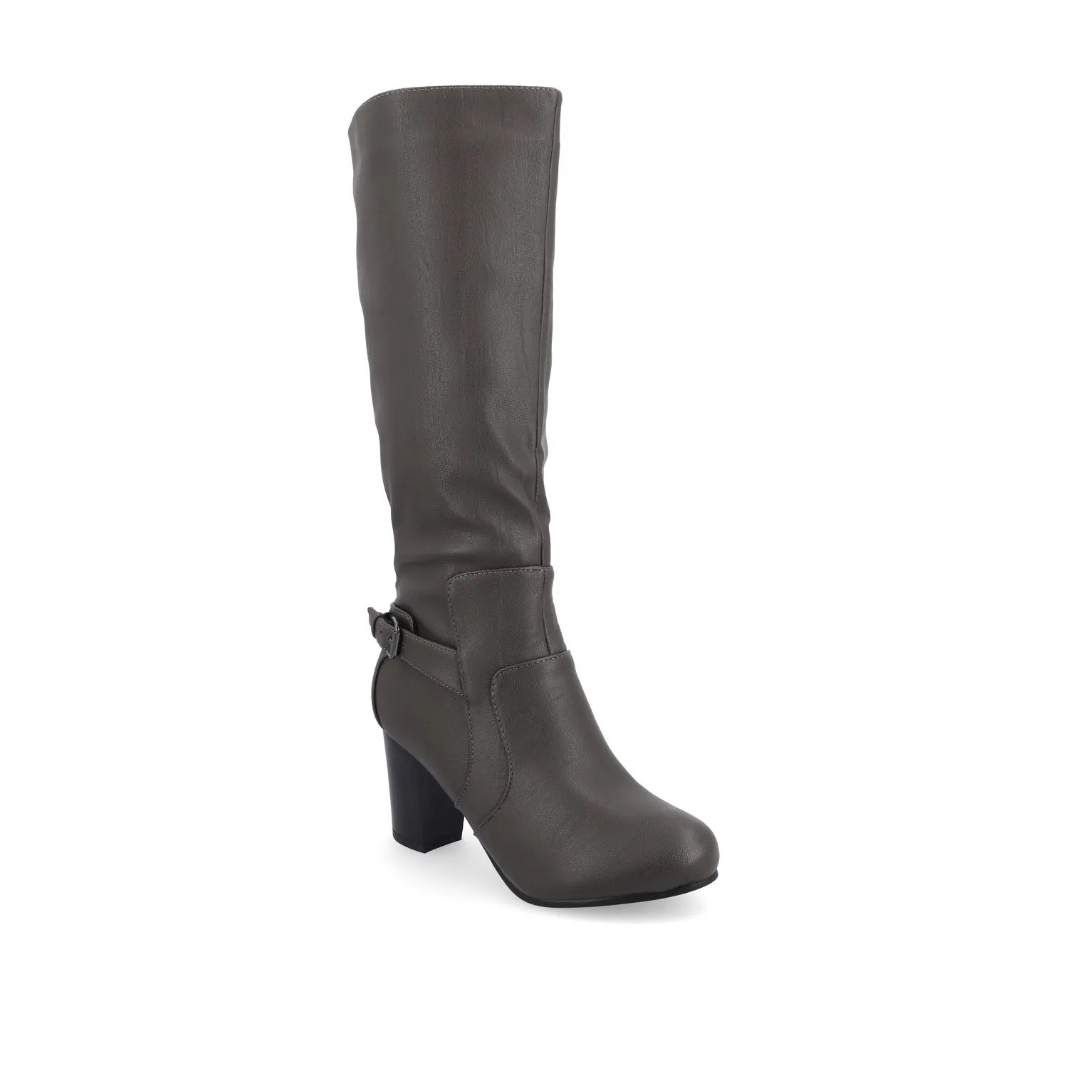CARVER KNEE-HIGH BOOTS IN WIDE CALF Affordable Boots