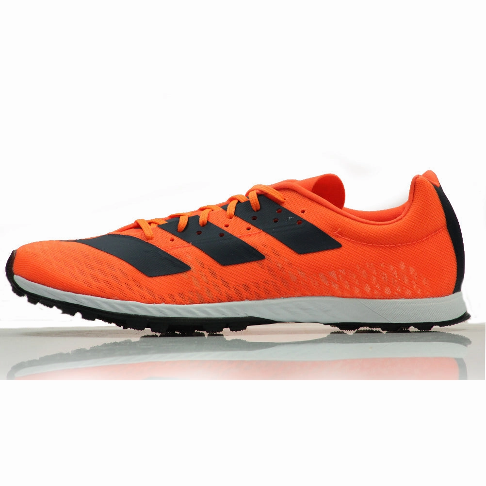 adidas XCS Women's Cross Country Spike - Solar Orange/Core Black Water Resistant Running Shoes