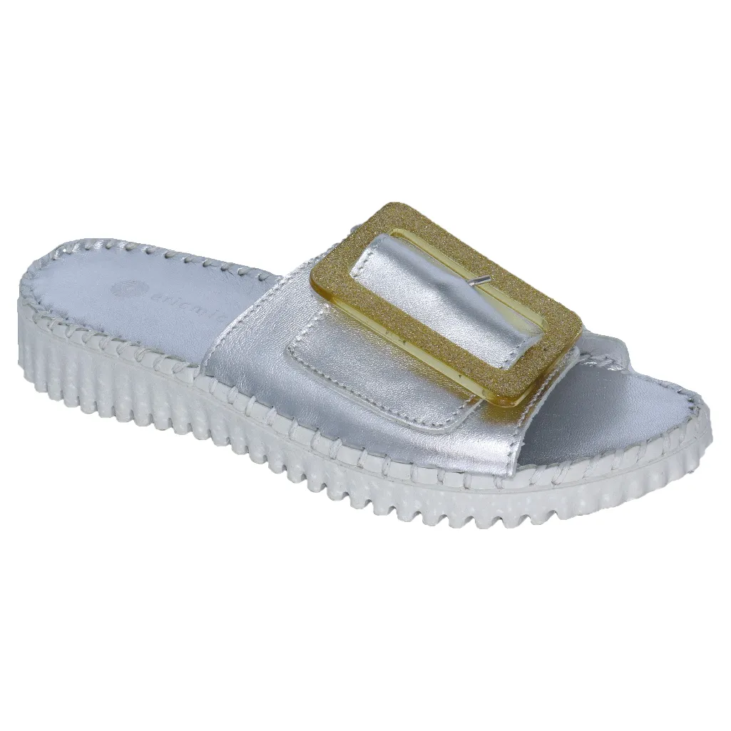 ERIC MICHAEL DARLA Boat Shoes For Flat Feet