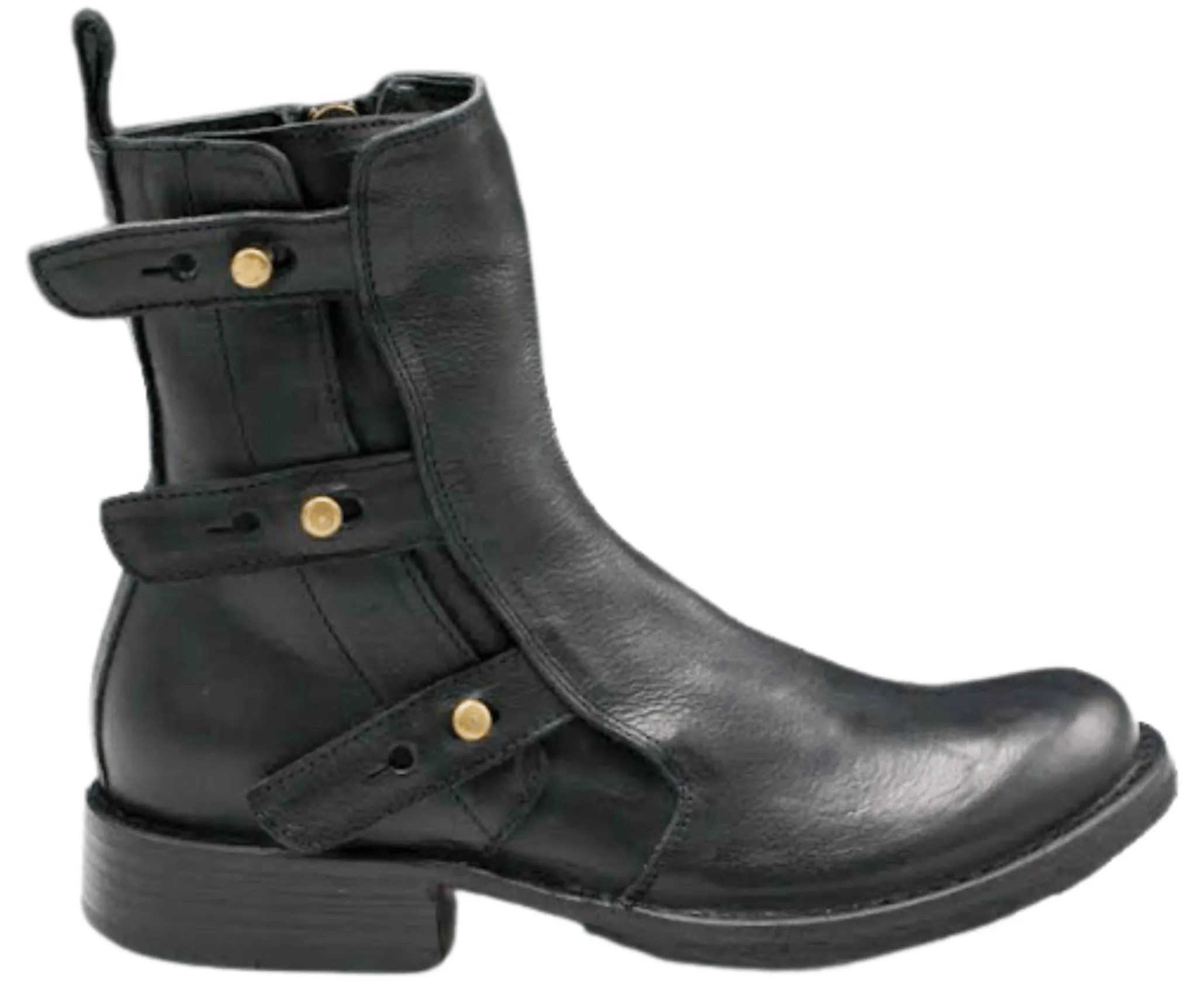 Soldier Boots Erna Leather Bootie