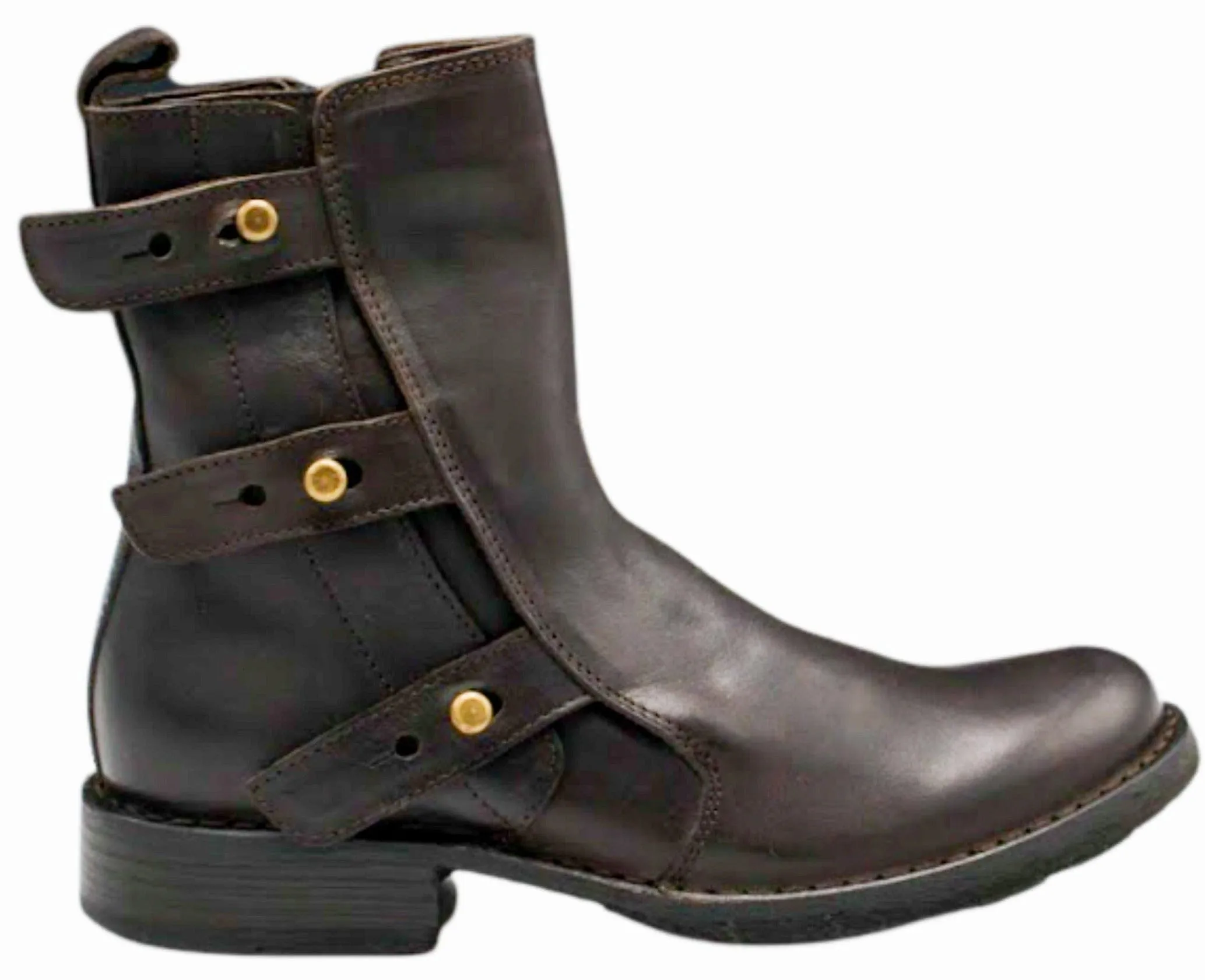Erna Leather Bootie Tall Boots Equestrian