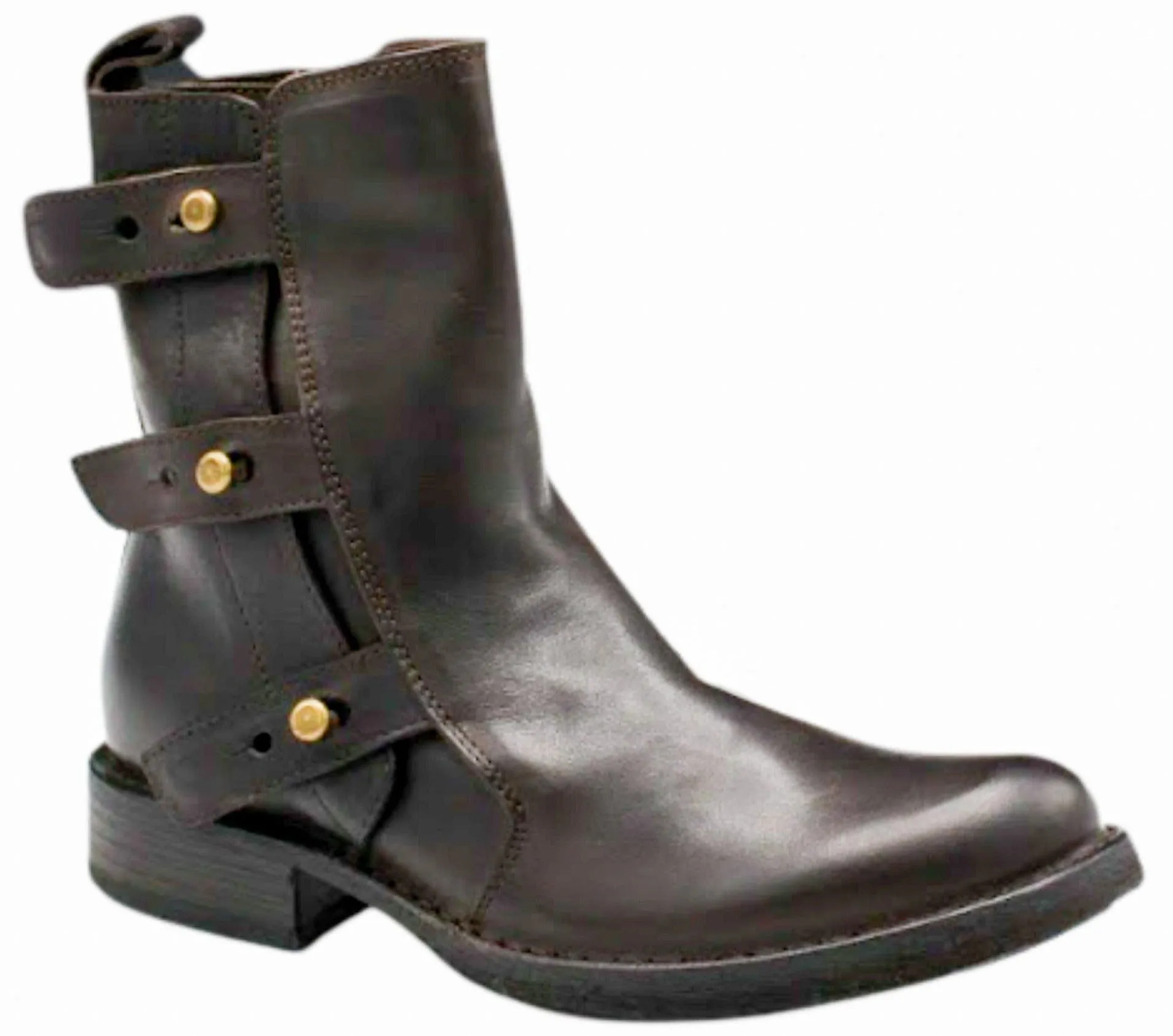 Magnetic Boots Erna Leather Bootie