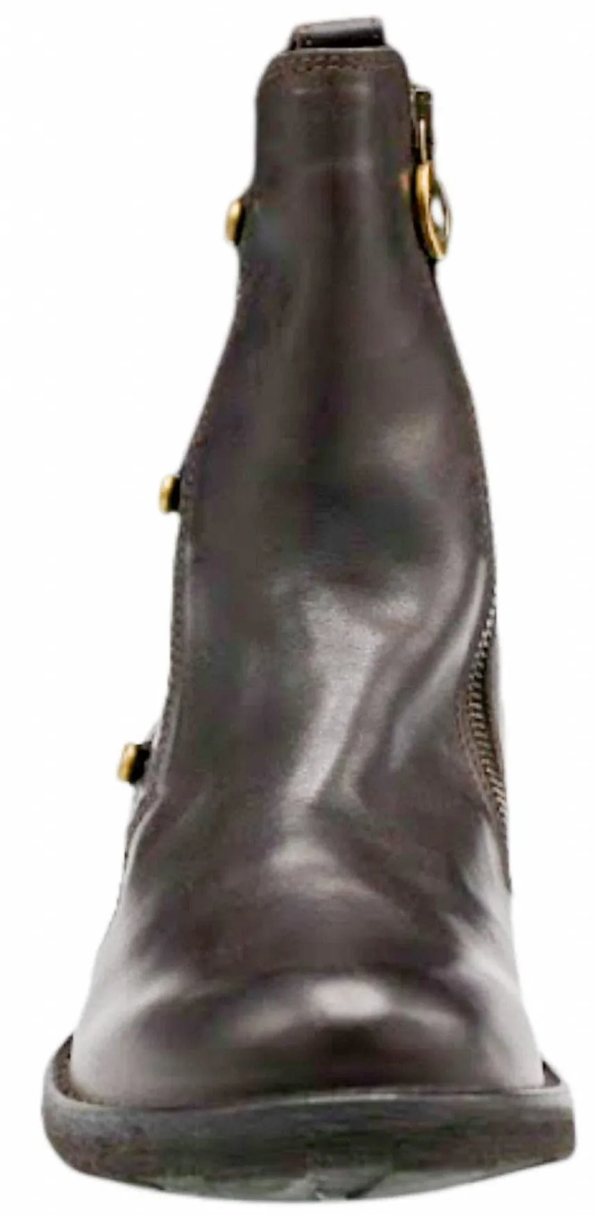 Erna Leather Bootie Boots For Men