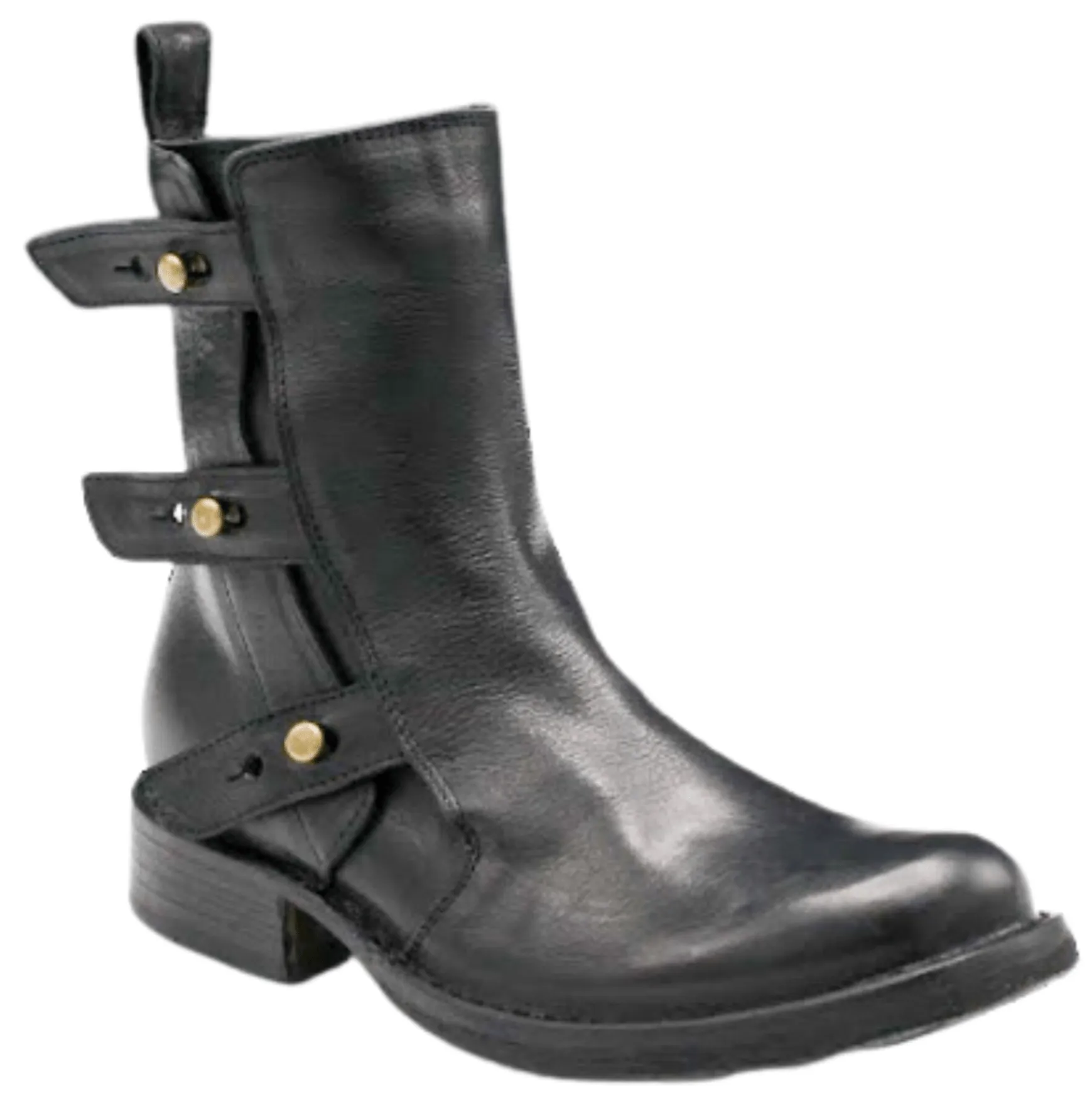 Waterproof Cowboy Boots Erna Leather Bootie