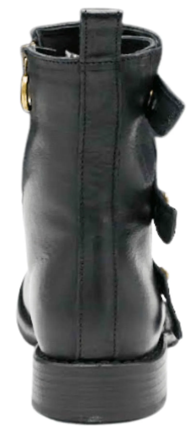 Erna Leather Bootie Shoes Duck Boots