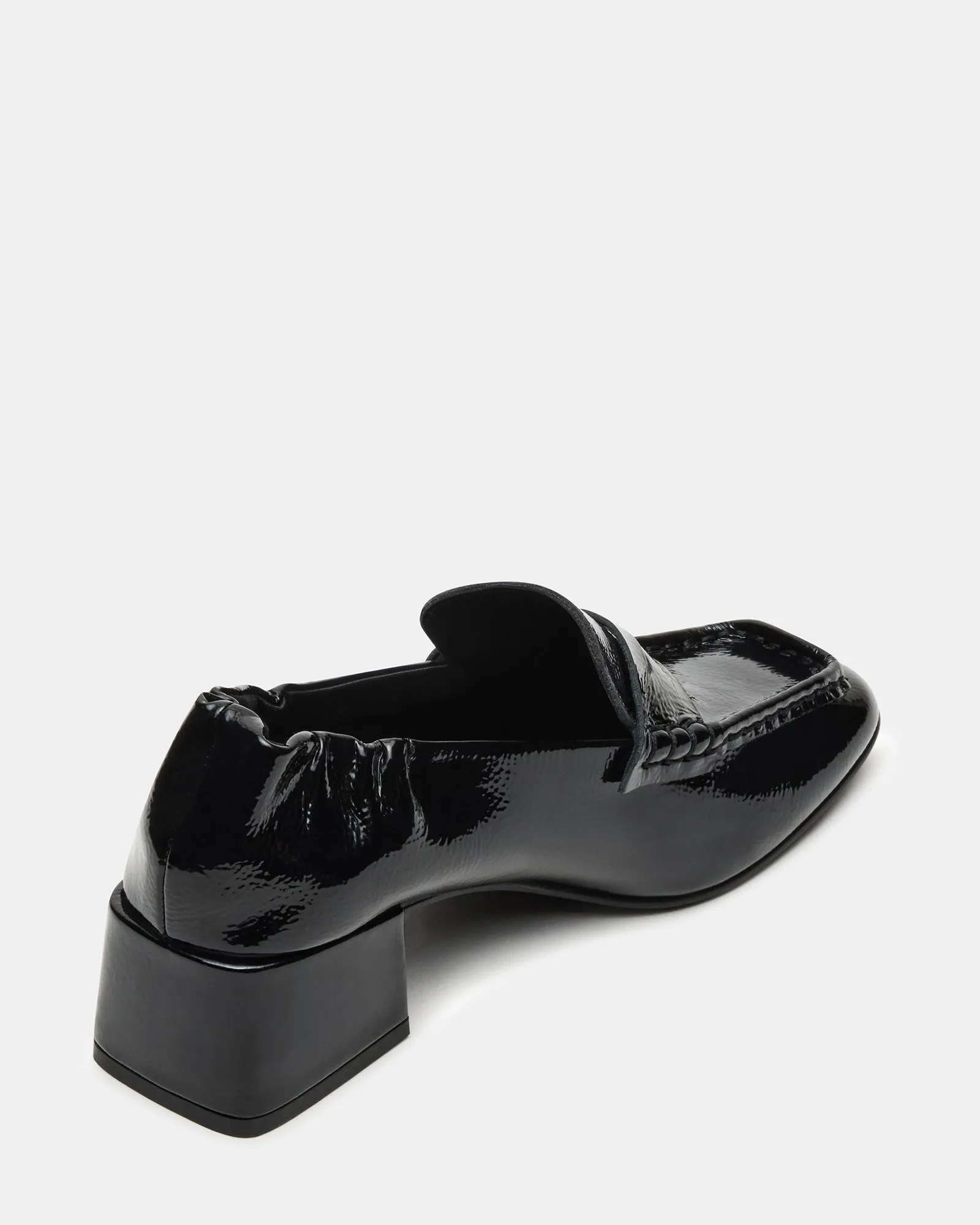 Surde Loafers ESTEE BLACK CRINKLE PATENT