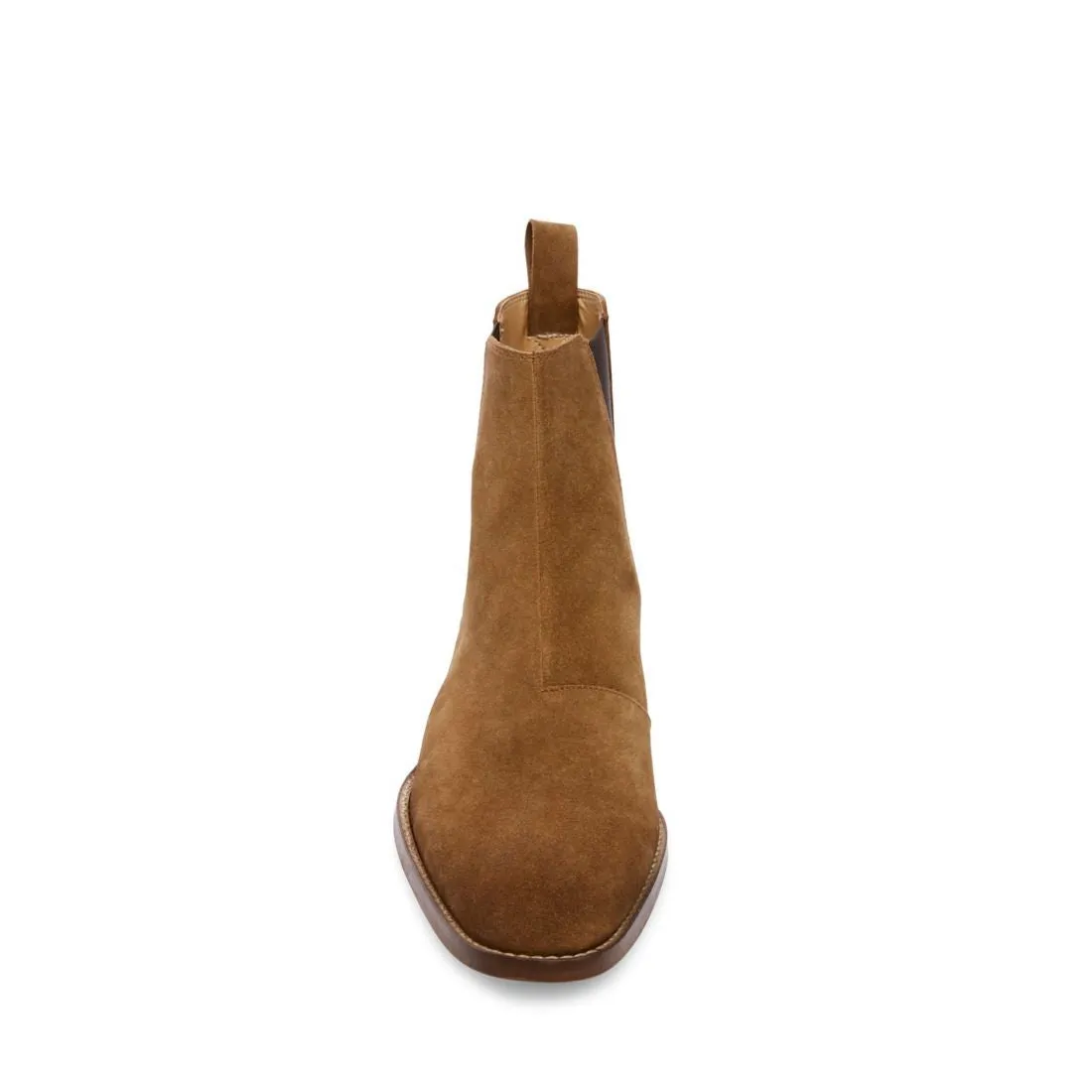 DEX TAN SUEDE - SM REBOOTED Boots With Metal Toe