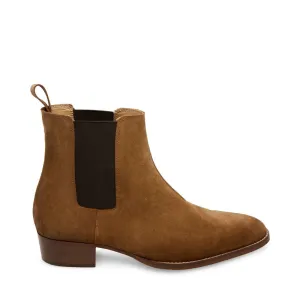 DEX TAN SUEDE - SM REBOOTED Dr Cowboy Boots