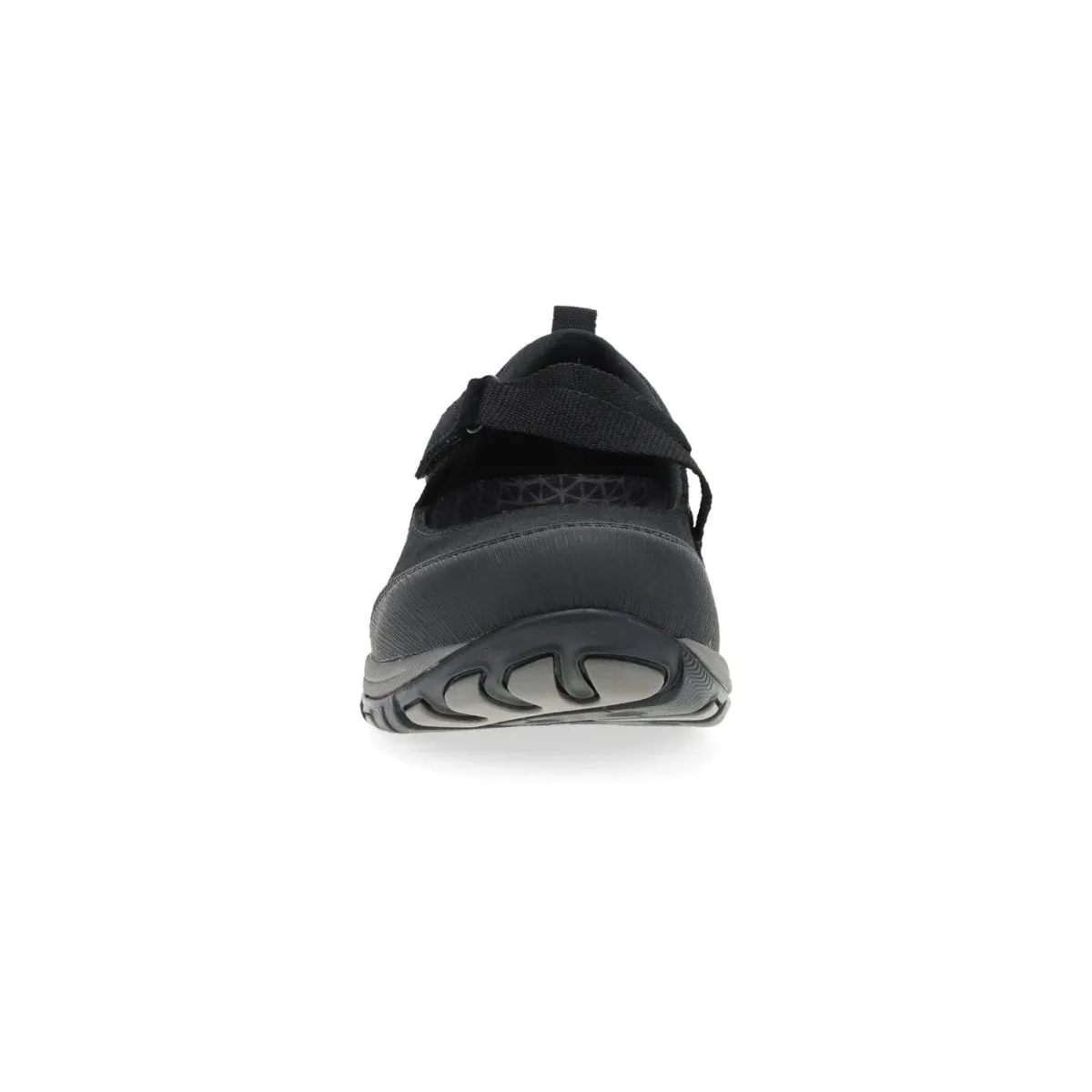 Dansko Women's Primrose Black Burnished Suede Mary Jane Slip On Flip Flops