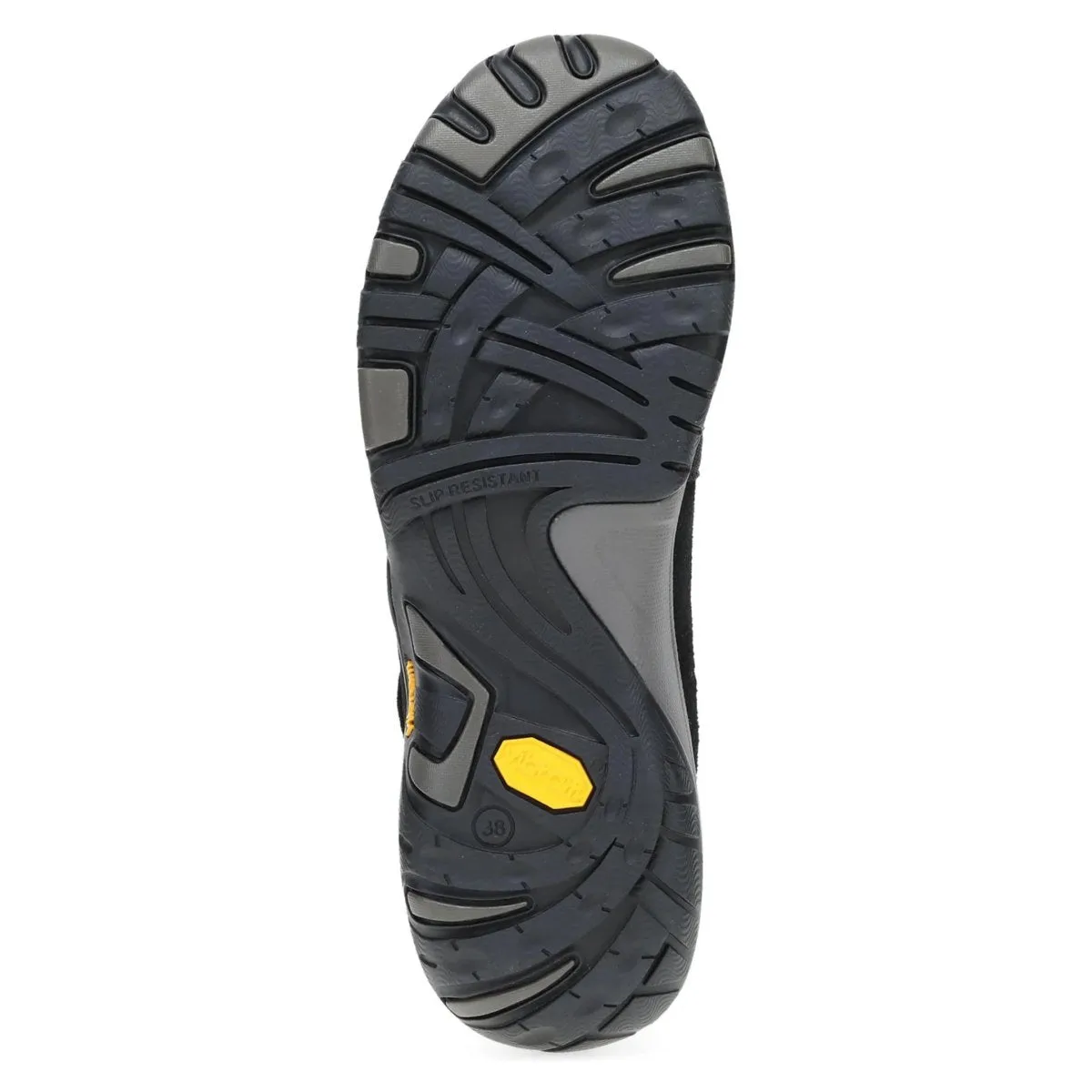 Dansko Women's Primrose Black Burnished Suede Mary Jane Warm Winter Slip On Boots