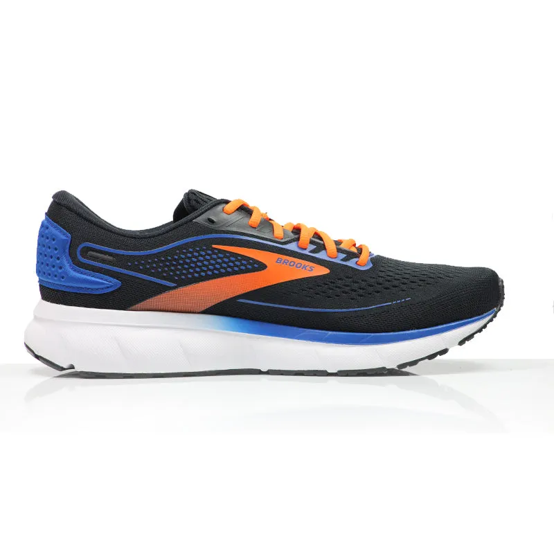 Running Shoes Nearby Brooks Trace 2 Men's Running Shoe - Black/Classic Blue/Orange