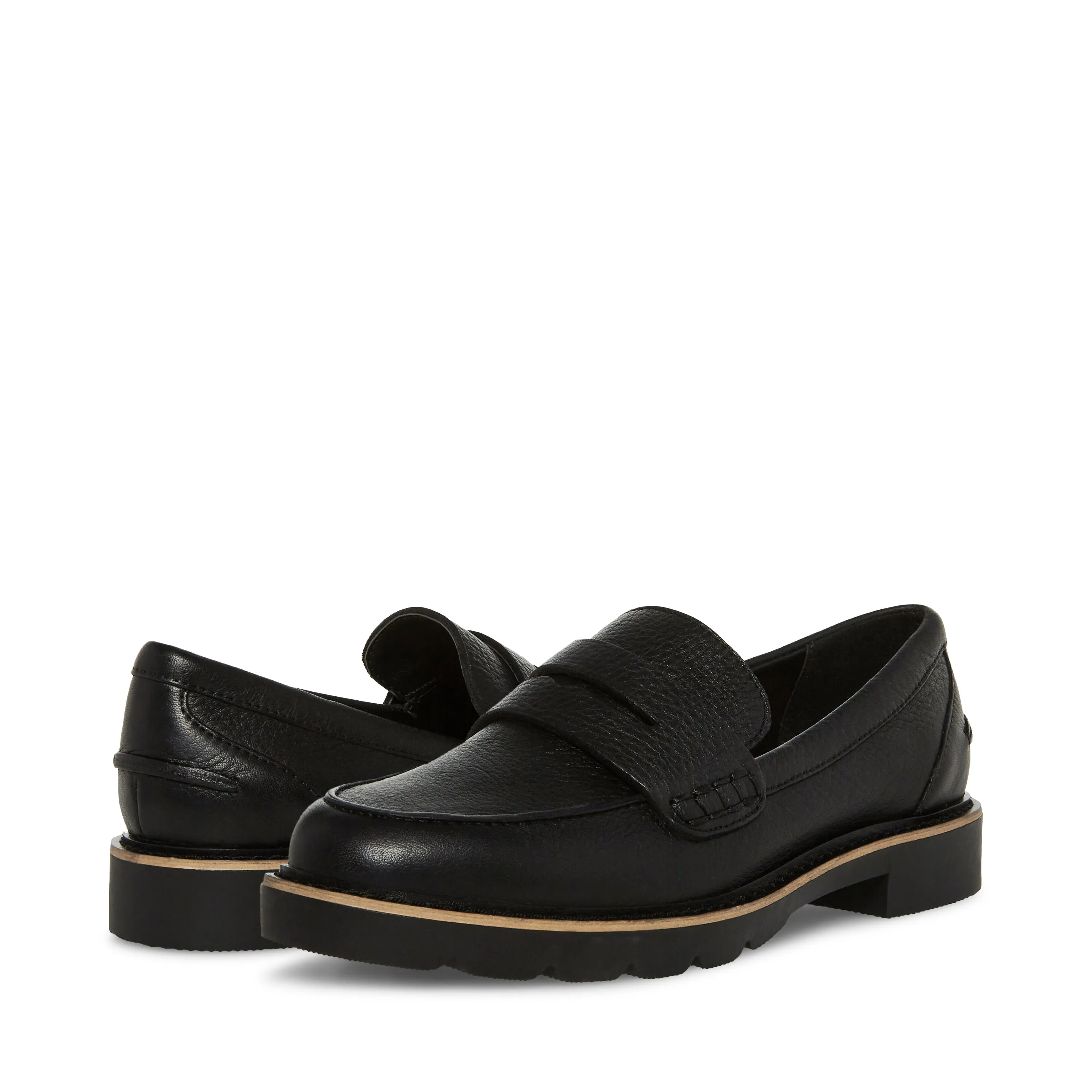 PENNY Navy Loafers