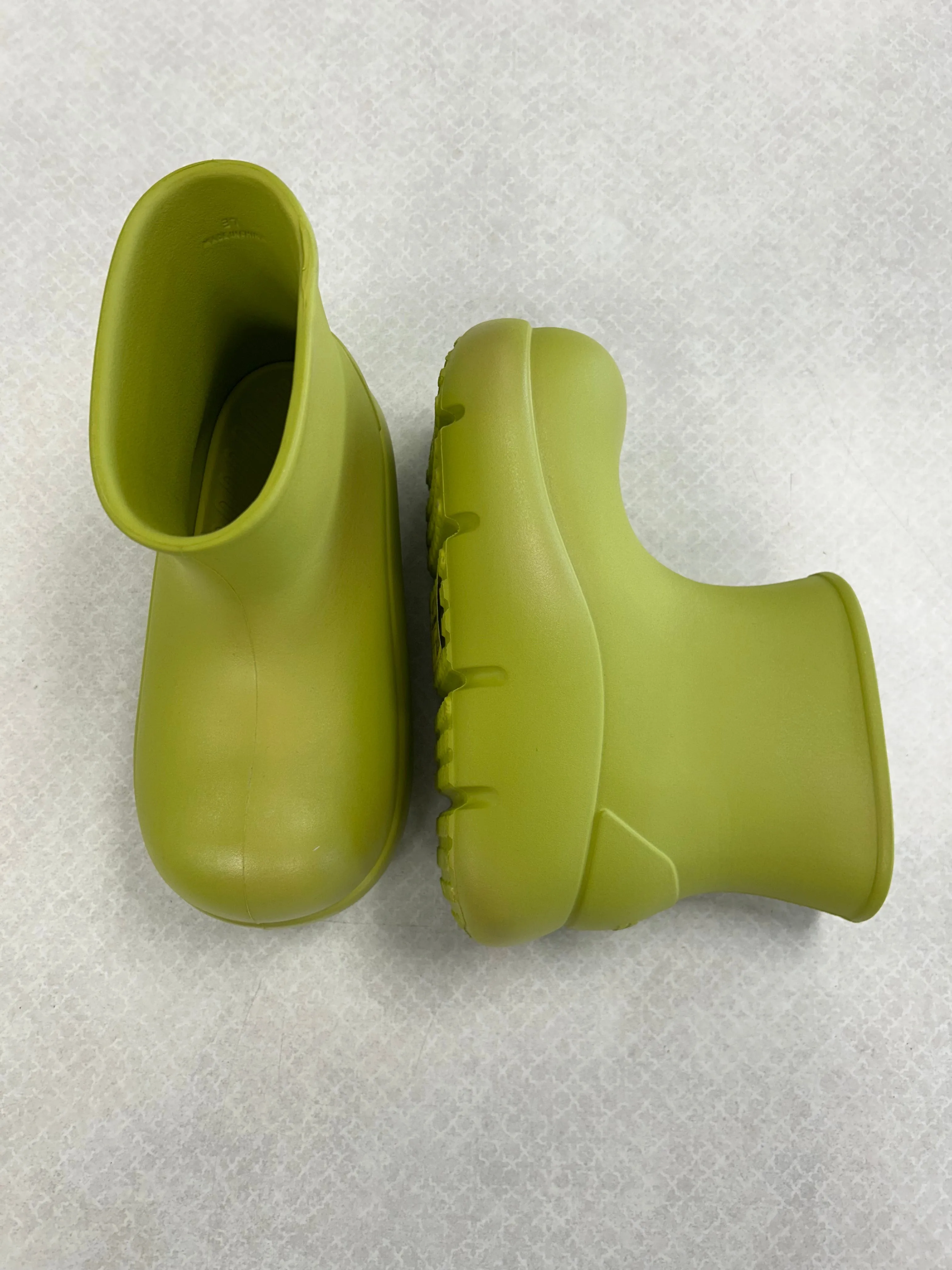 Lace Up Ankle Boots Amazon Rain Boots By BEYS In GREEN, Size: 37/6