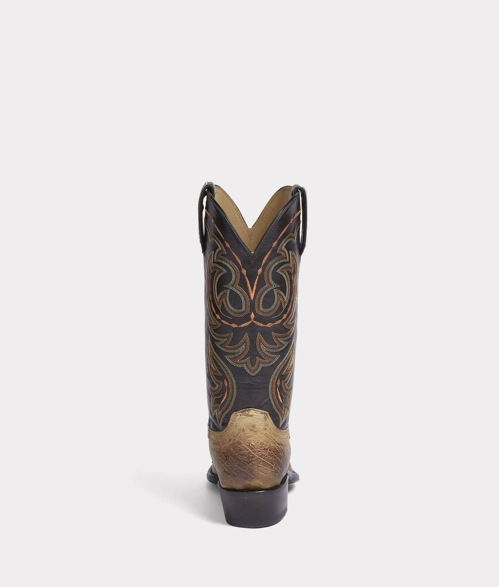 Douglas :: Tan Waxy Handmade Cowboy Boots