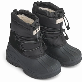 Firefighter Station Boots LIEWOOD Black Ania Winter Boot