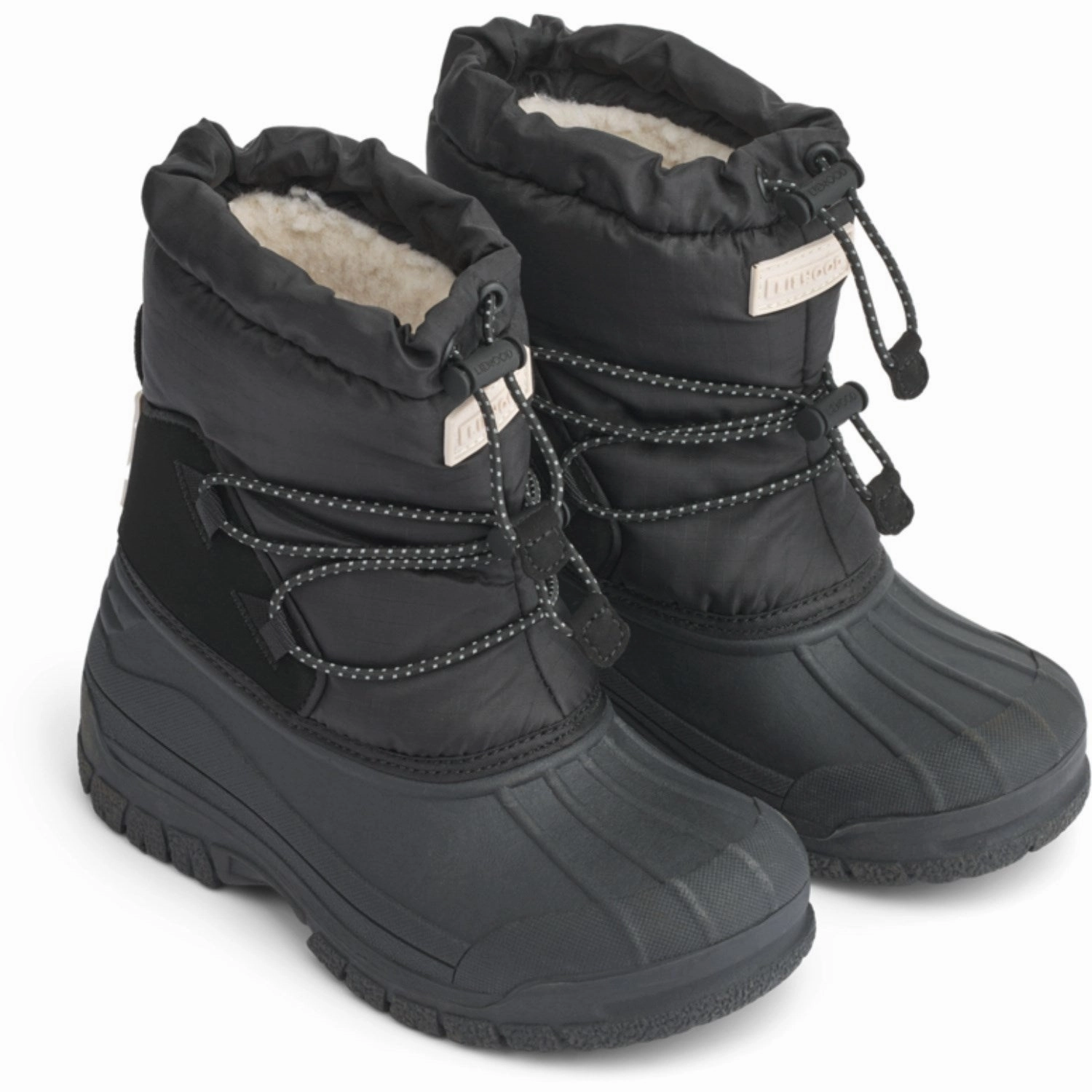 LIEWOOD Black Ania Winter Boot Airwair Boots
