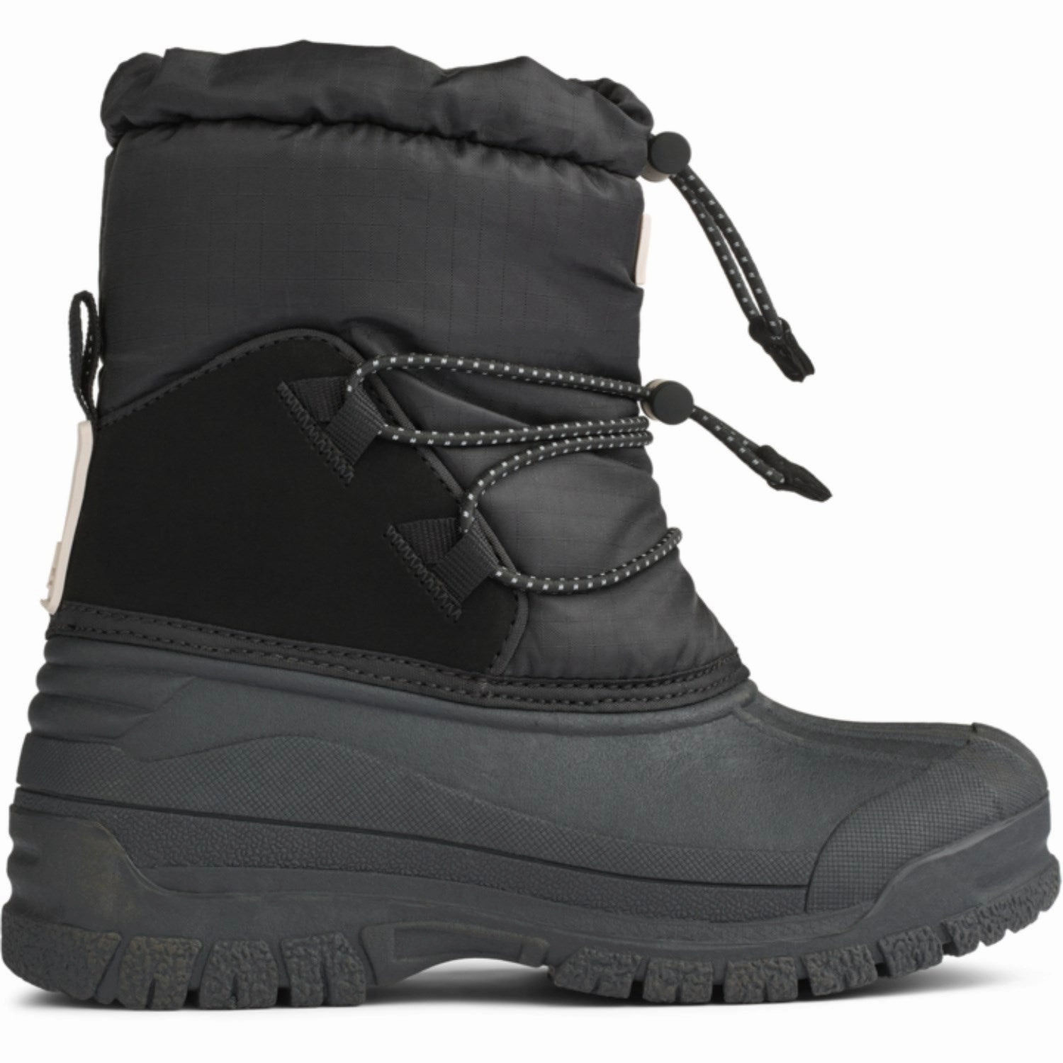 LIEWOOD Black Ania Winter Boot Tactical Hiking Boots