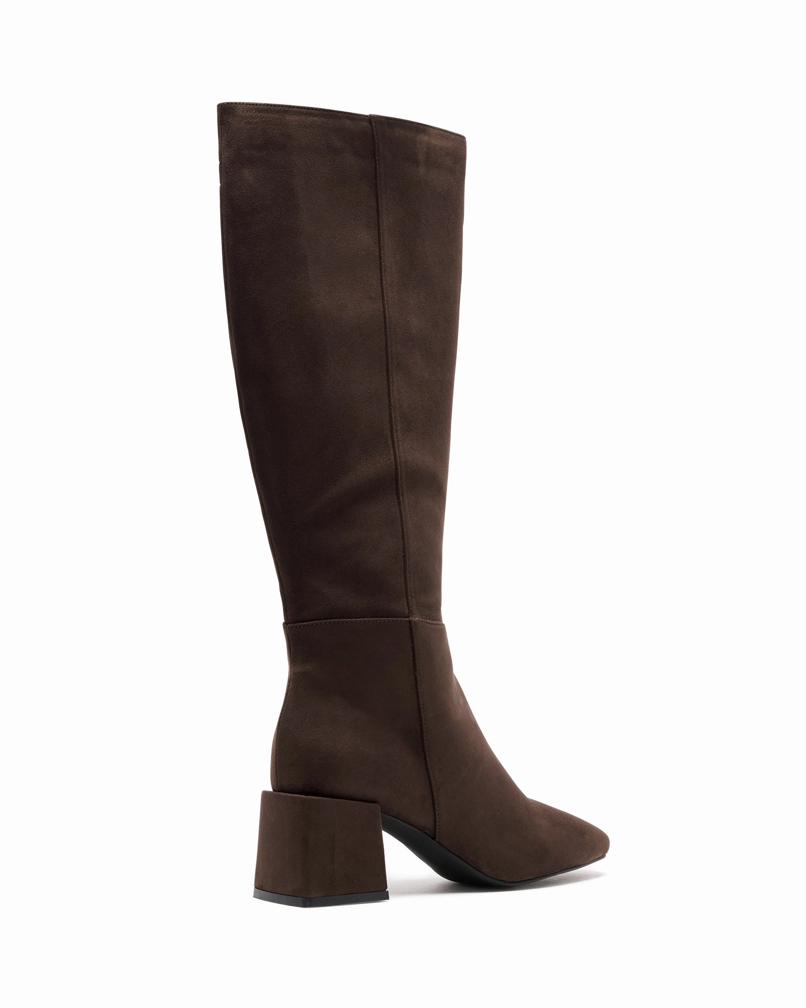 Wolf Tall Boot Chocolate Suede Female Tall Boots