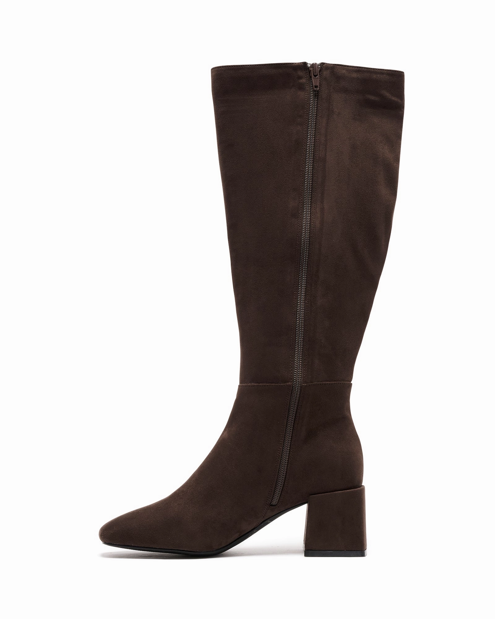 Boots For Women Calf Wolf Tall Boot Chocolate Suede