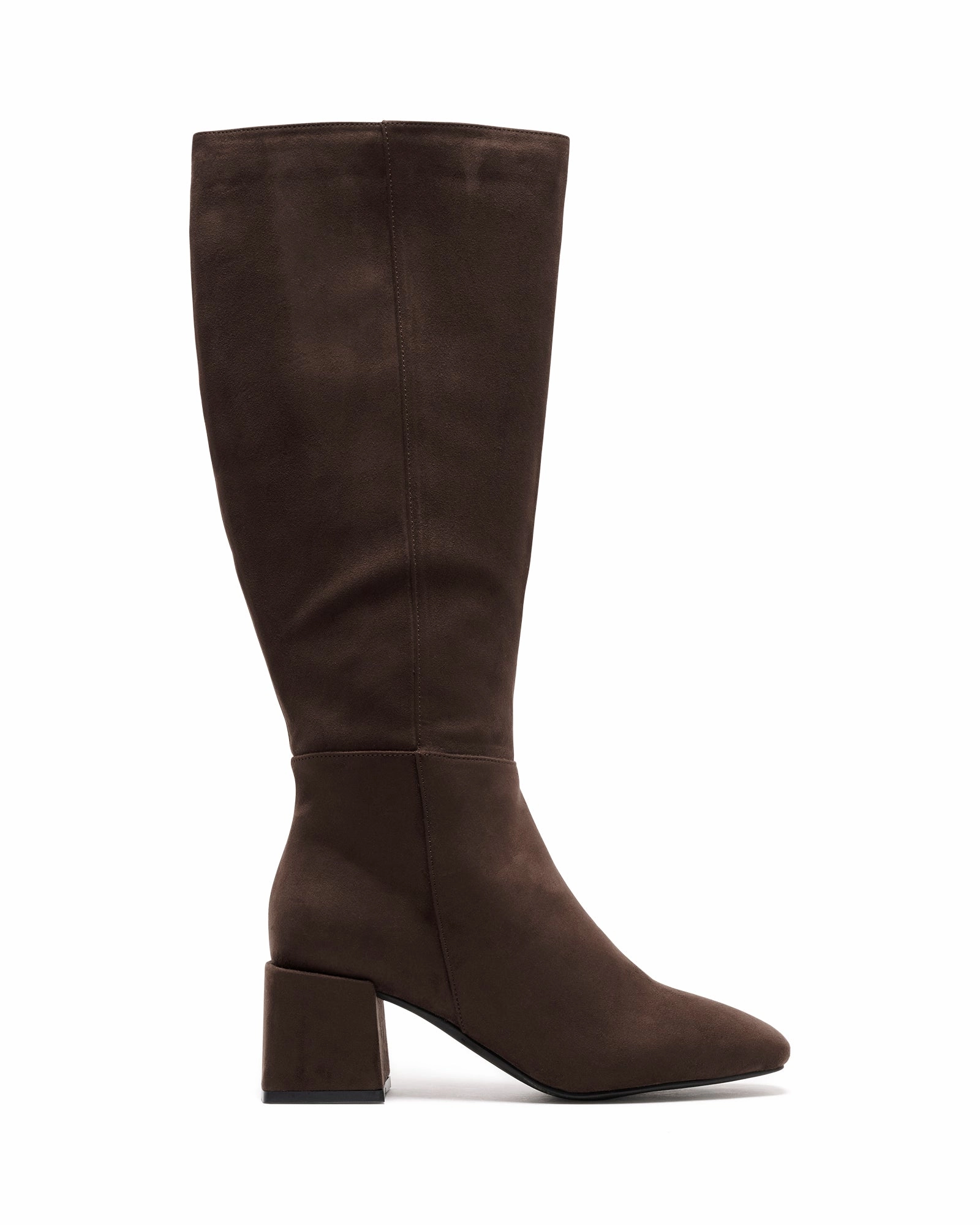 Low Price Cowgirl Boots Wolf Tall Boot Chocolate Suede