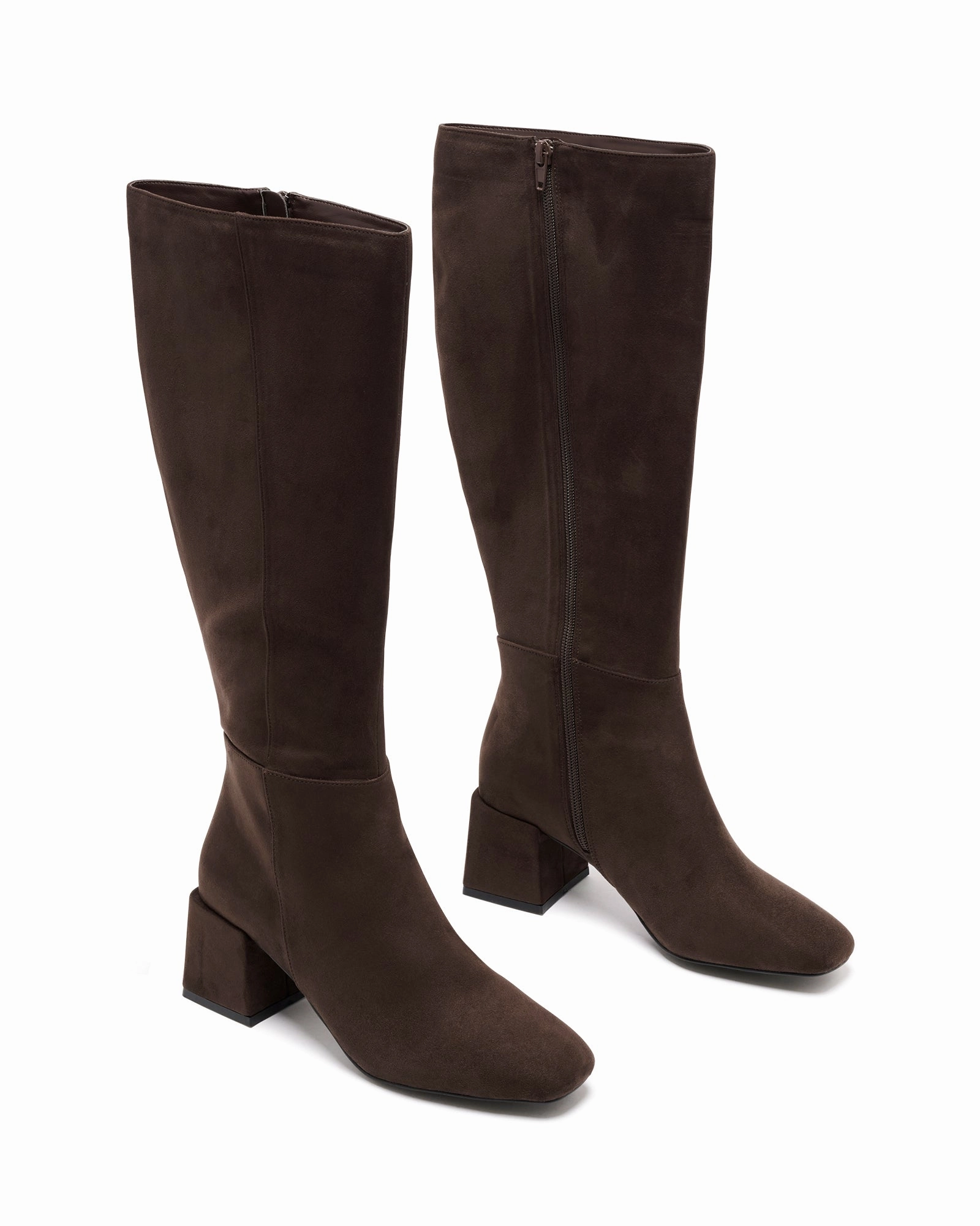 Ladies Ankle Waterproof Boots Wolf Tall Boot Chocolate Suede