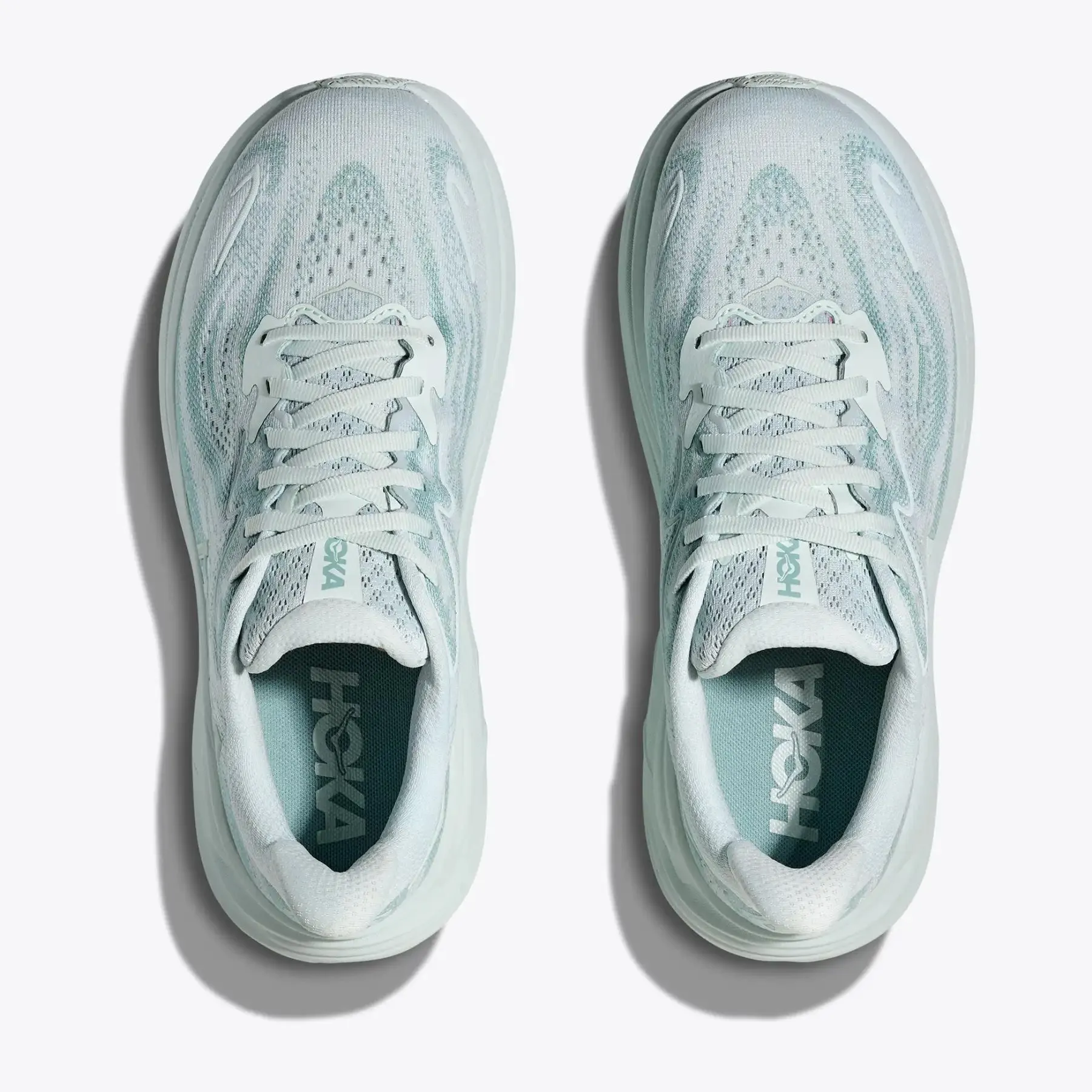 Skyflow Women's Clifton 10 Running Shoes Droplet / Druzy