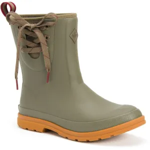 Muck Boots Muck Originals Pull-On Short Boots Black Fold Over Boots