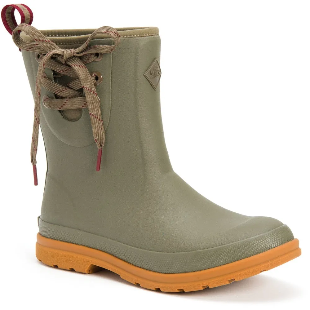 Pointed Toe Cowgirl Boots Muck Boots Muck Originals Pull-On Short Boots