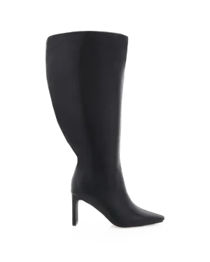 YOSHIKO EXTENDED CURVE - BLACK Ego Boots