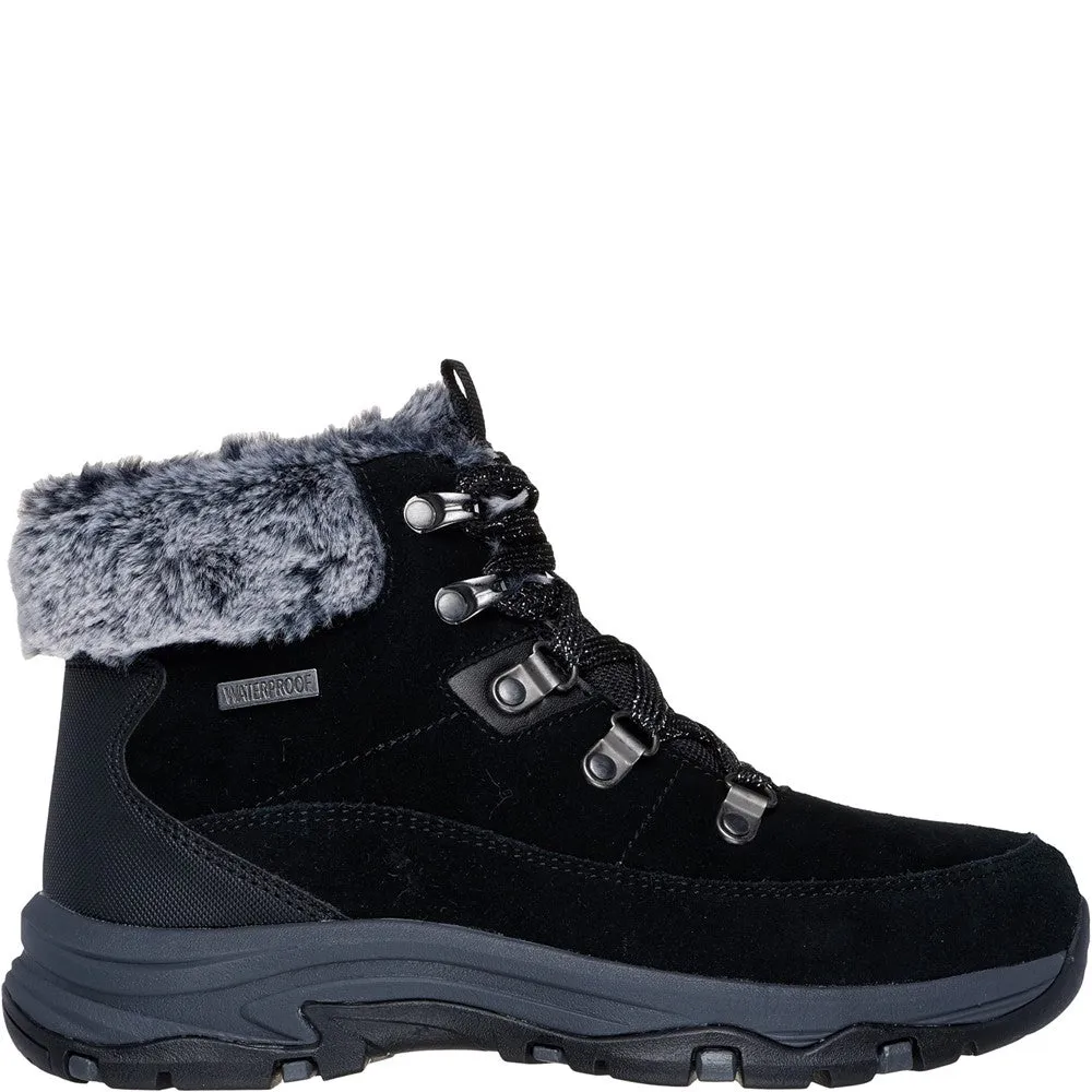 Low Cut Boots Skechers Trego Snow Worries Hiker