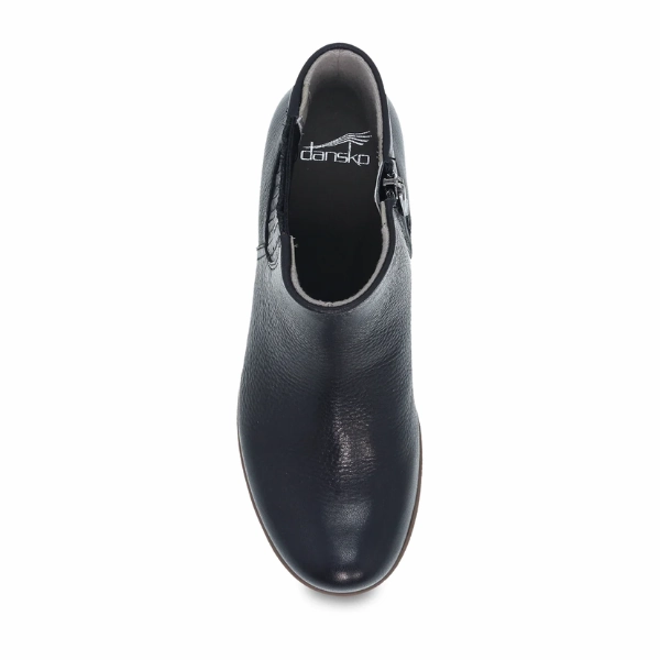 Green Knee High Boots Dansko Women's Daisie Waterproof Black