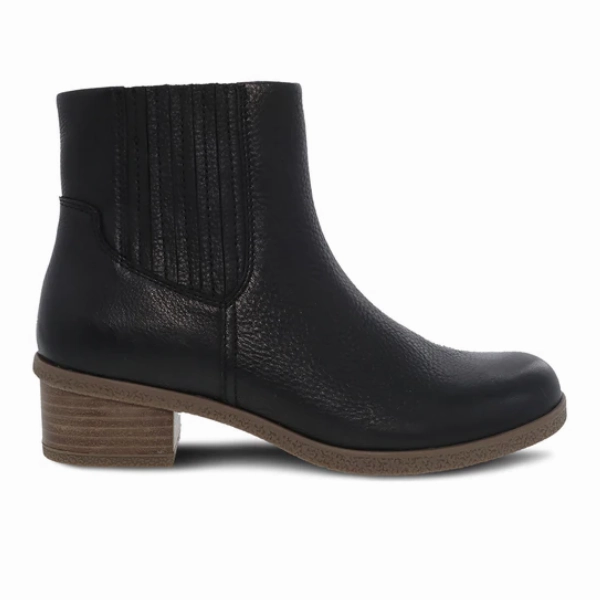 Dansko Women's Daisie Waterproof Black Authorized Boots