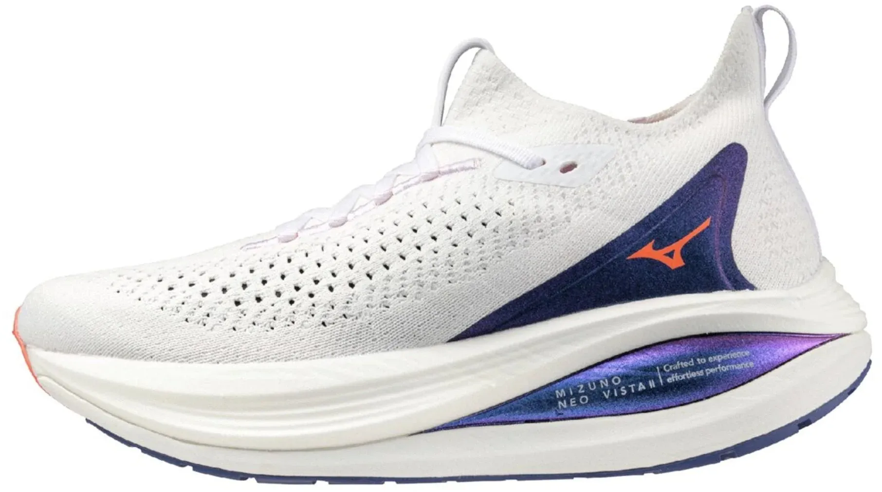 Running Shoe Vs Training Shoe Mizuno Neo Vista 2 Womens Running Shoes - White