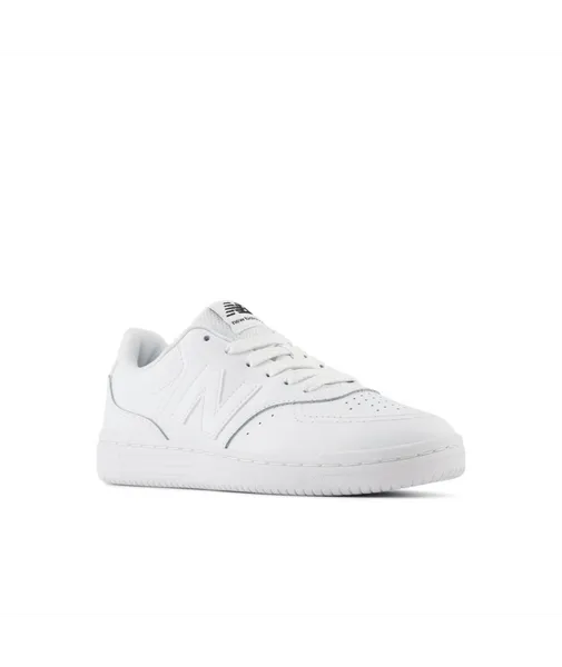 New Balance Bb80 White/White Kids Shoe Basketball Shoes Crazy