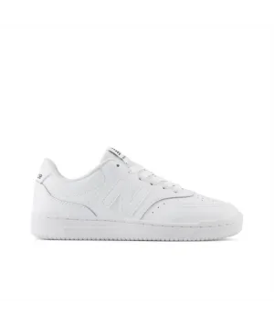 New Balance Bb80 White/White Kids Shoe Best Style Basketball Shoes