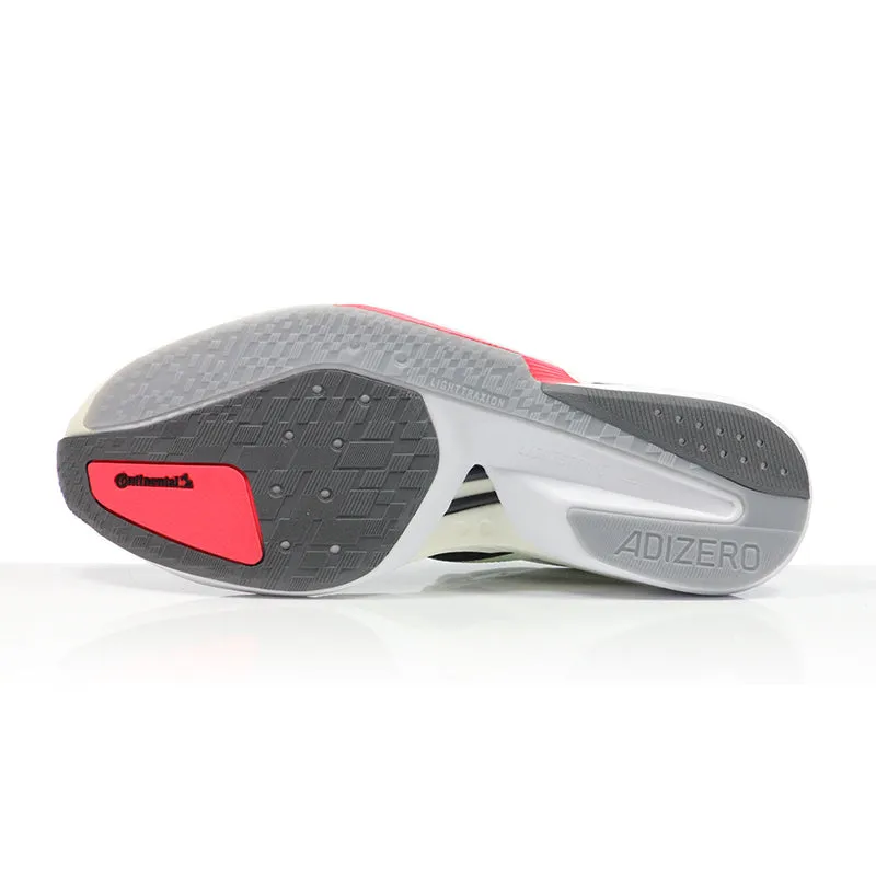 Gore Tex Running Shoes adidas Adizero Boston 13 Men's Running Shoe - Cloud White/Core Black/Lucid Red