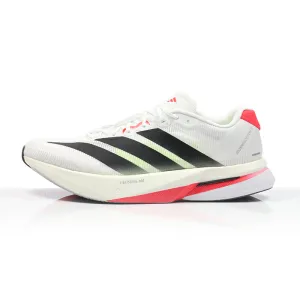 adidas Adizero Boston 13 Men's Running Shoe - Cloud White/Core Black/Lucid Red On Shoes For Running