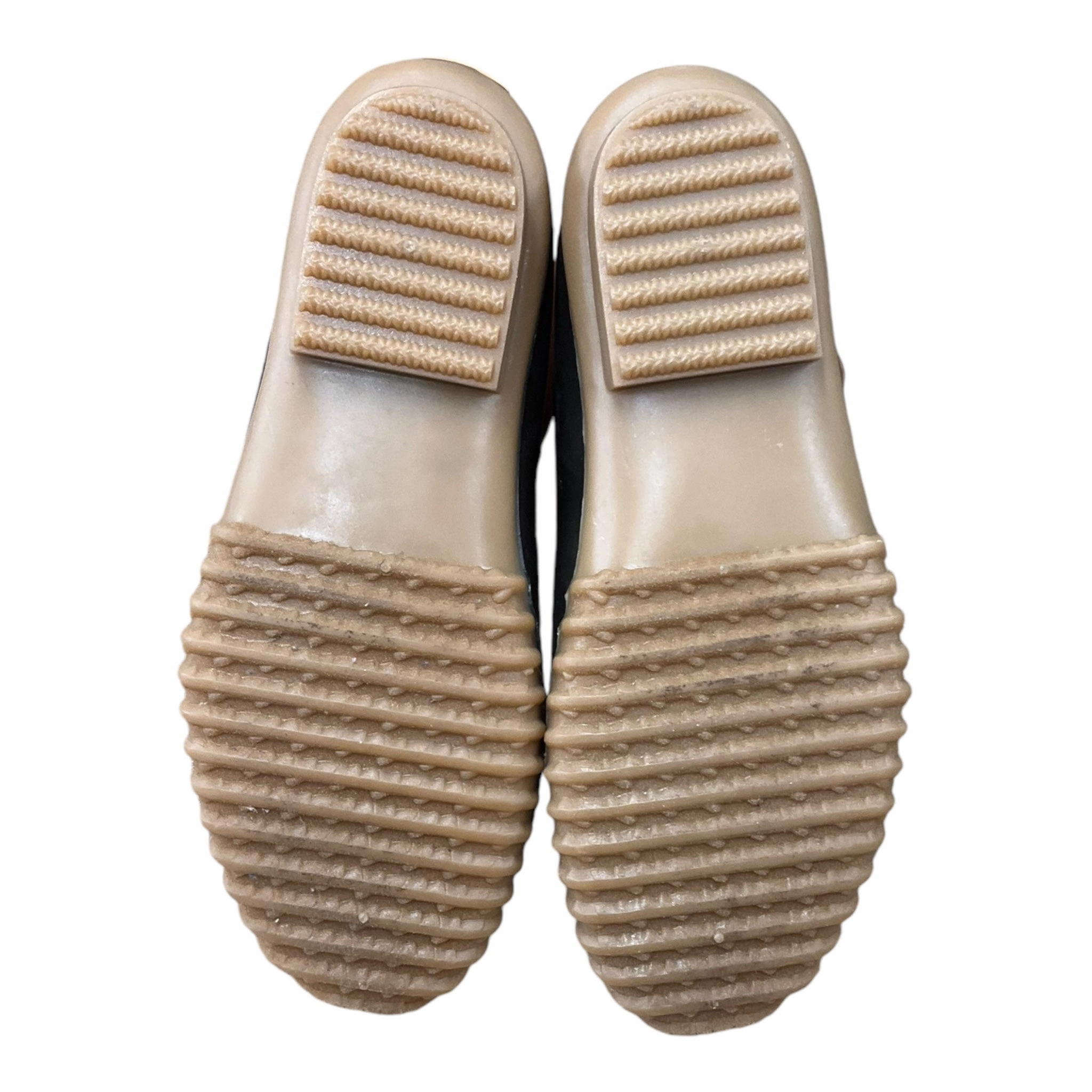 Vegan Snow Boots Boots Snow By Clothes Mentor In Green & Tan, Size: 9